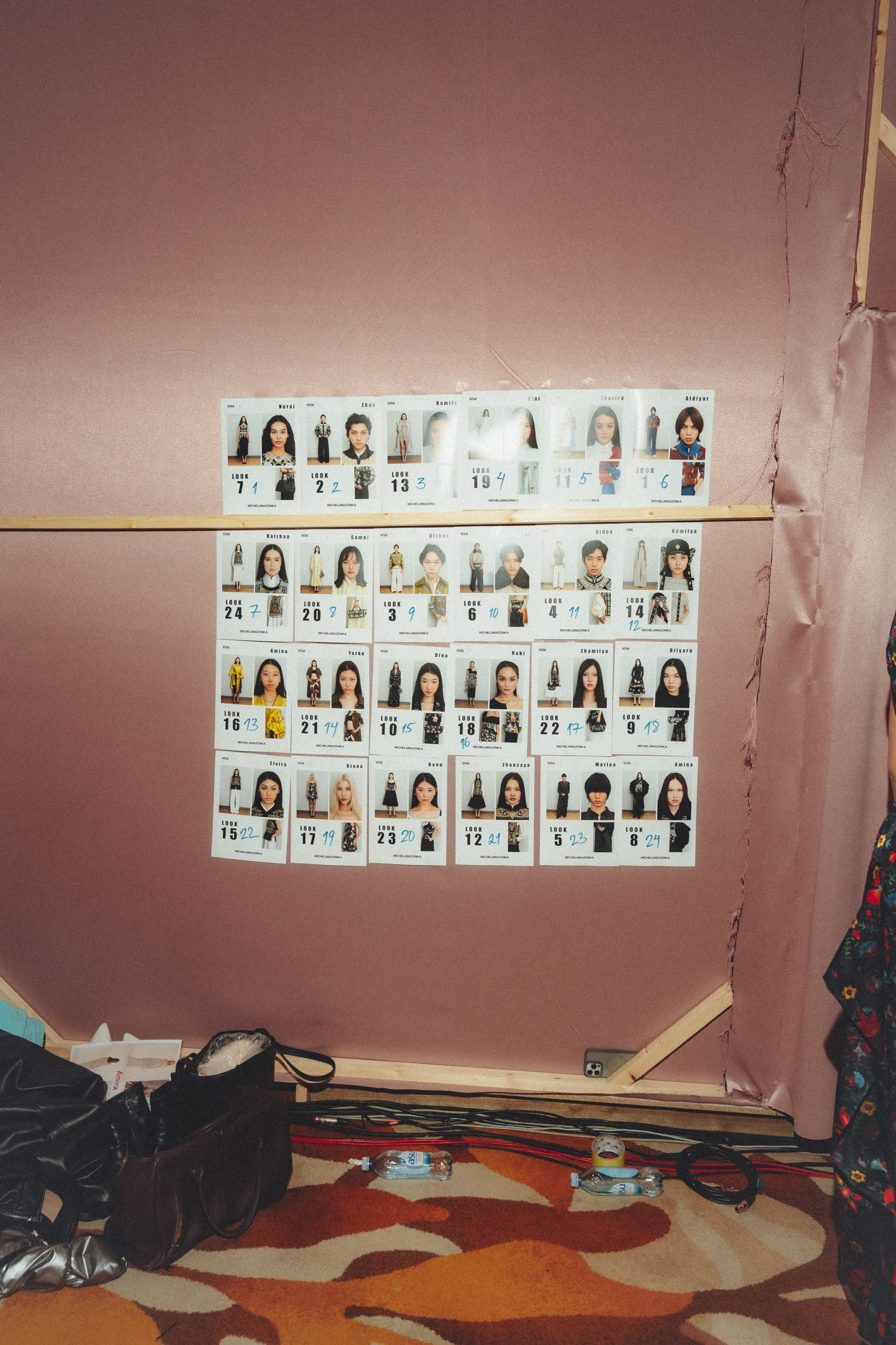 VISA FASHION WEEK ALMATY SS26 / BACKSTAGE ZONE