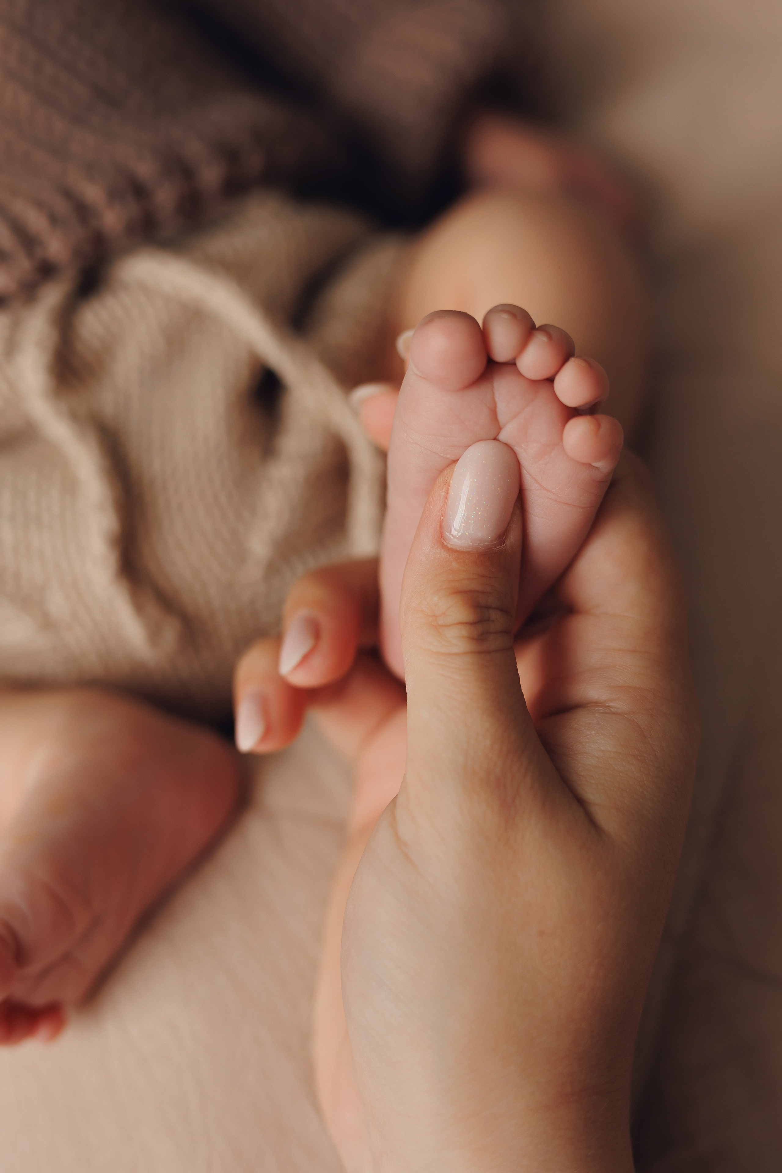 Новорожденные. Света. Профессиональная детская и семейная фотостудия в Краснодаре