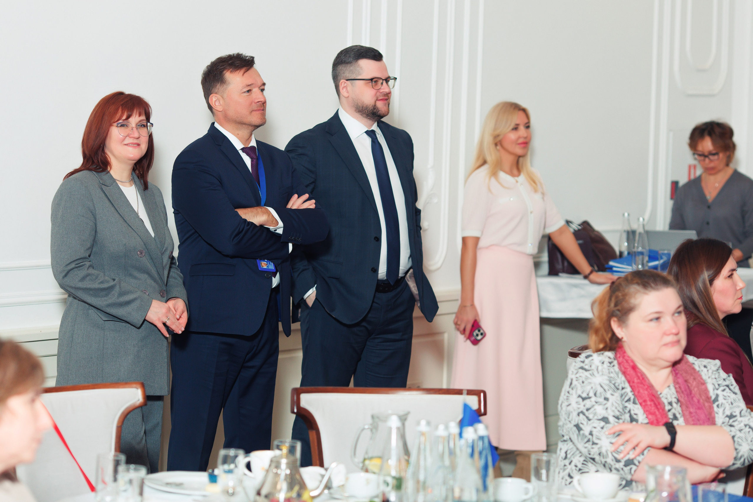 Бизнес-завтрак от Газпромбанка. Репортажный и свадебный фотограф в Уфе Павел Кожевников