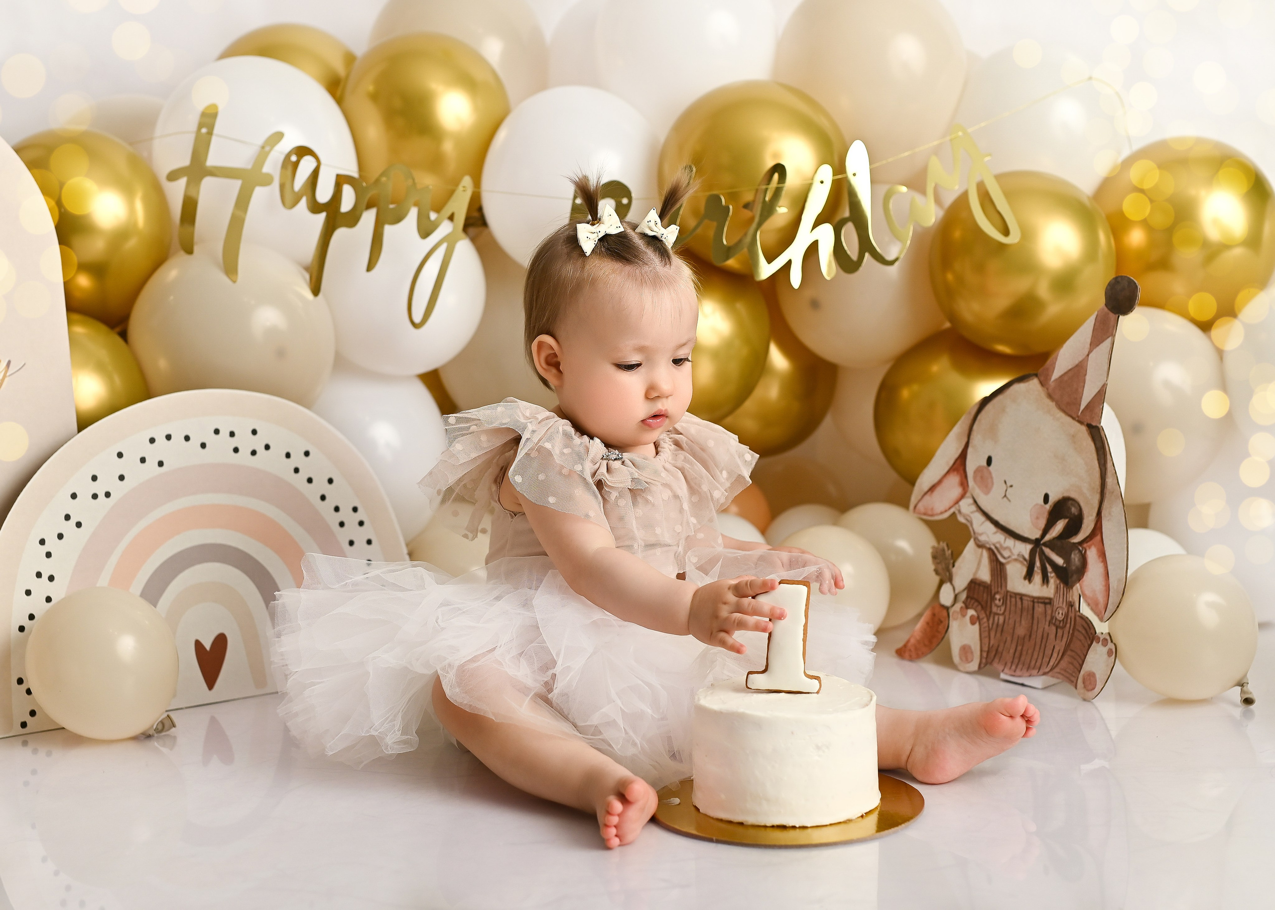 Годики. Фотограф новорождённых малышей в Краснодаре Татьяна Нагорная