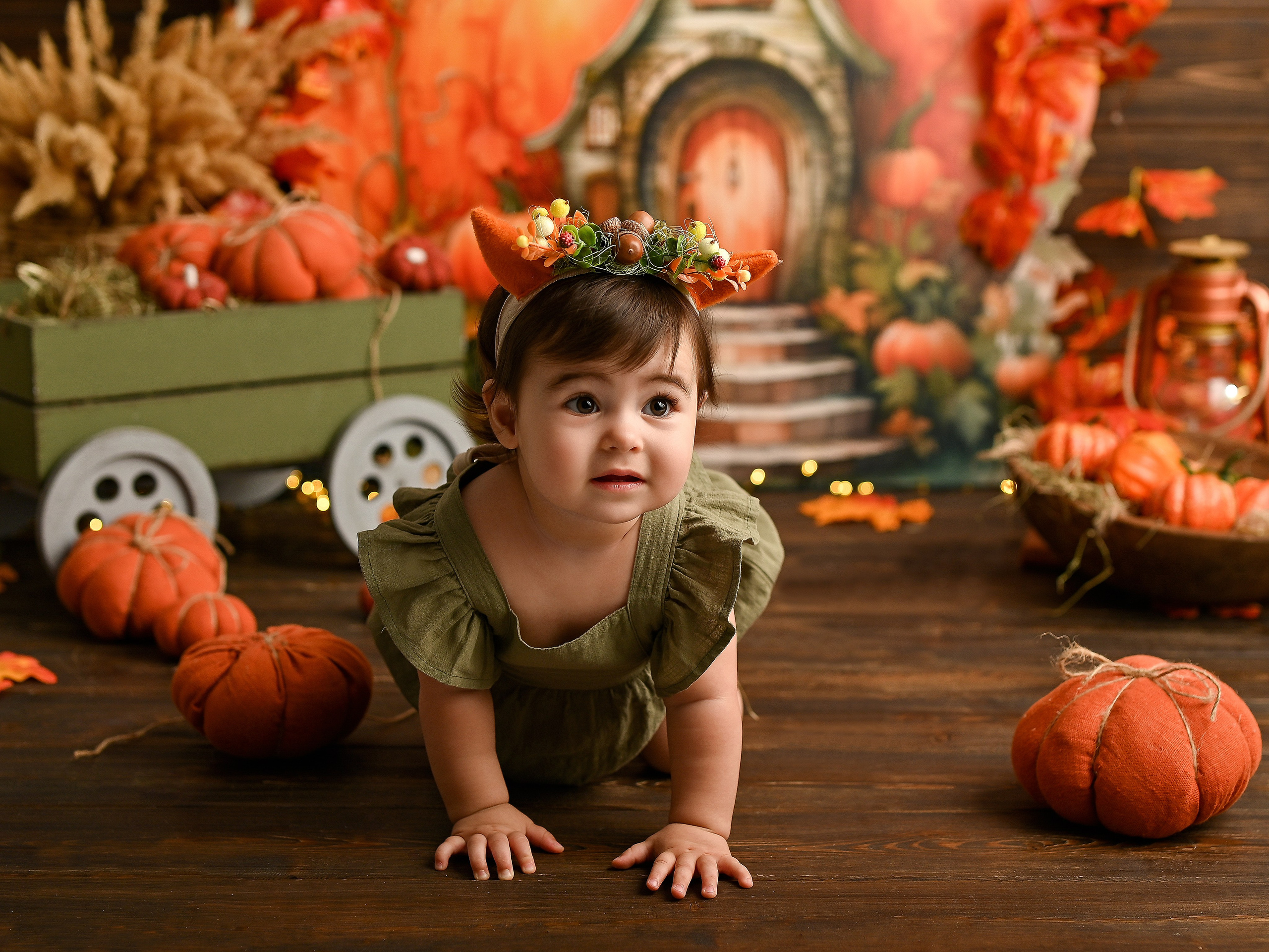 Годики. Фотограф новорождённых малышей в Краснодаре Татьяна Нагорная