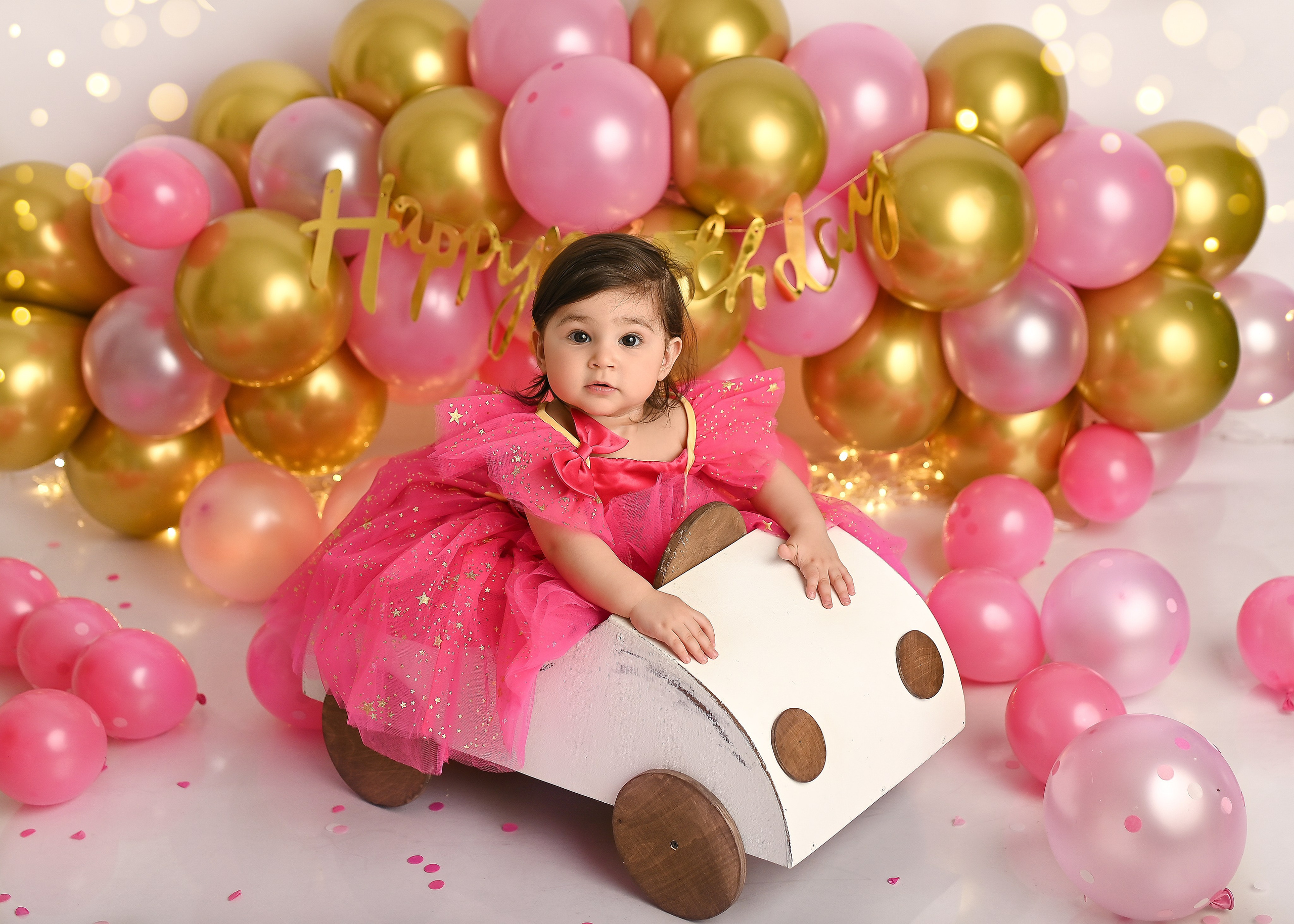 Годики. Фотограф новорождённых малышей в Краснодаре Татьяна Нагорная