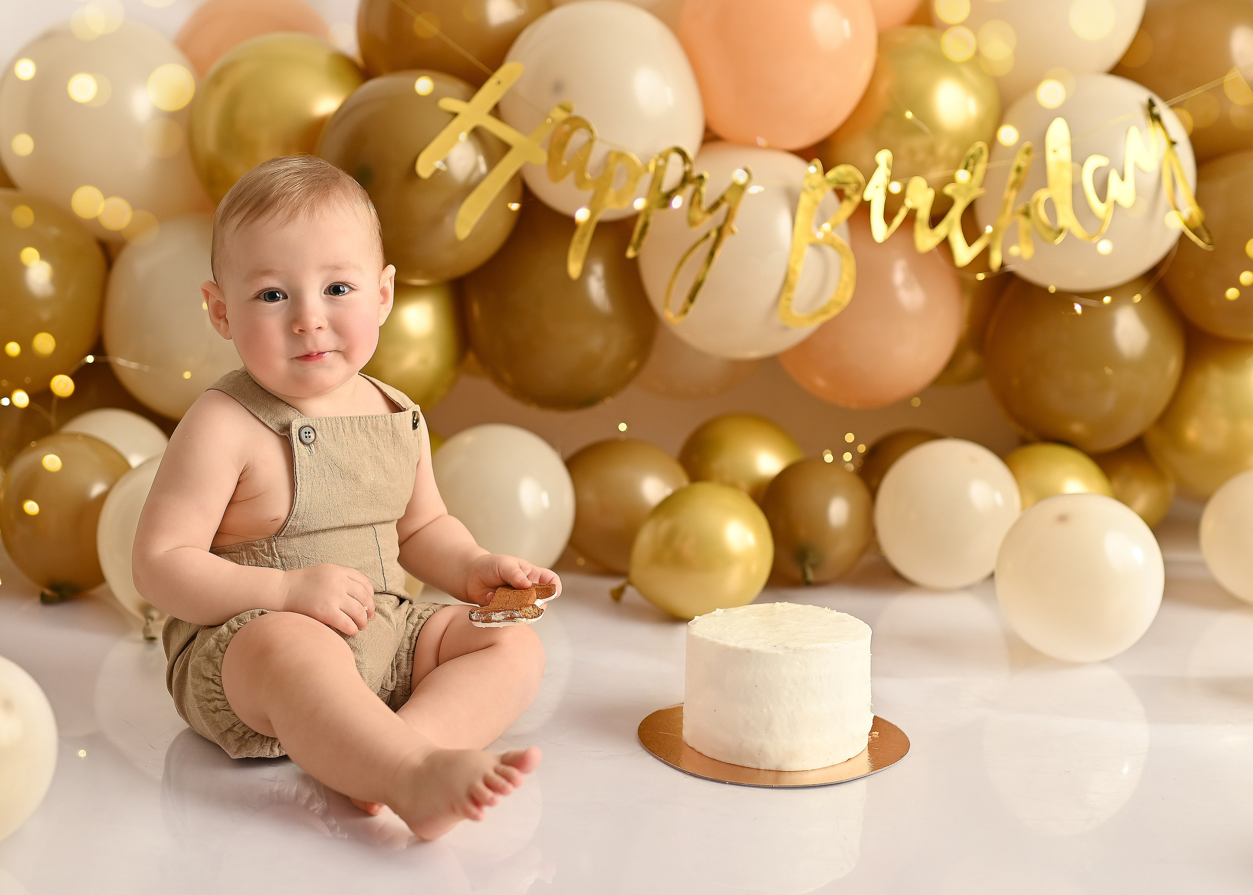 Годики. Фотограф новорождённых малышей в Краснодаре Татьяна Нагорная