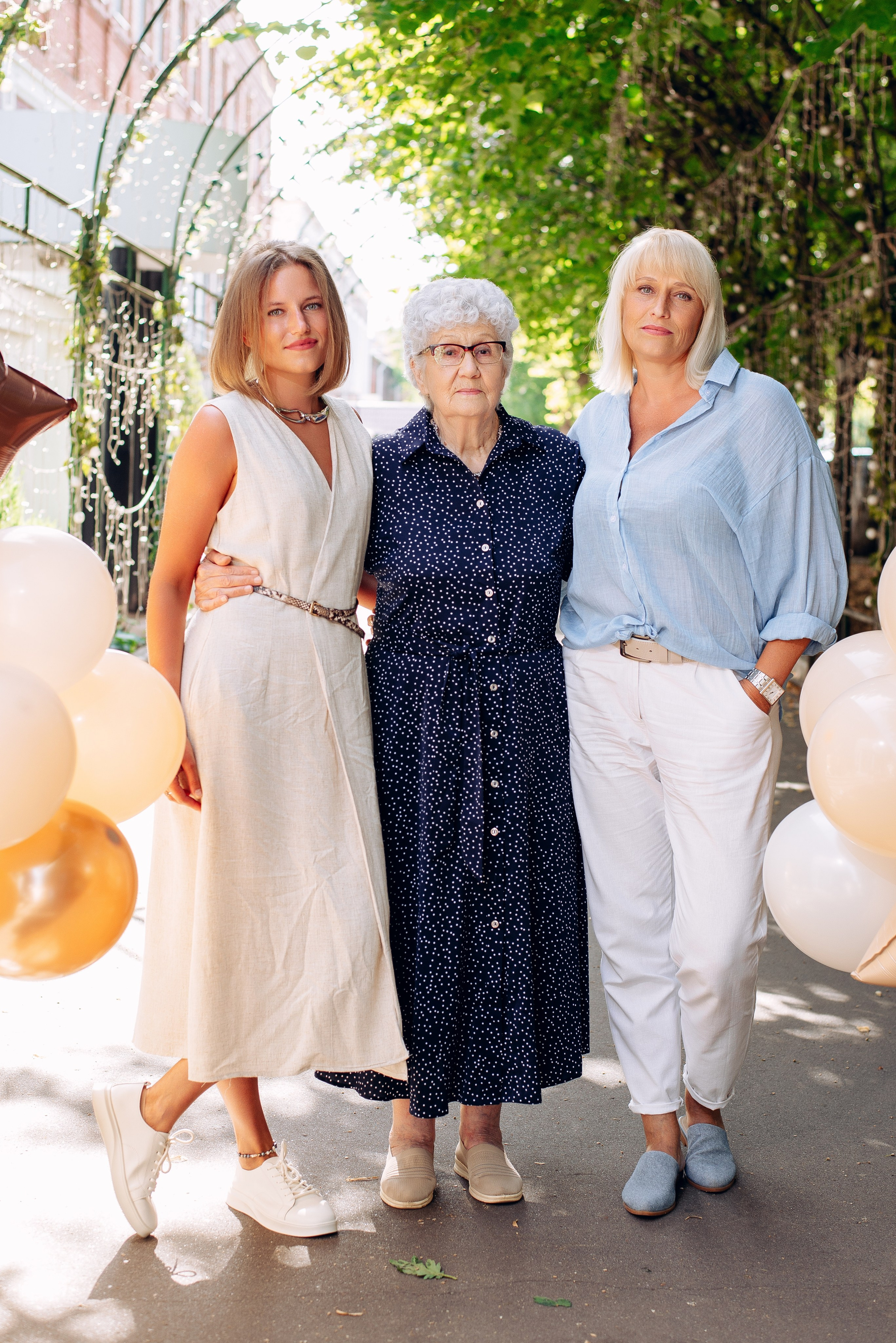 Юбилей 80 лет. Семейный и детский фотограф Иваново Ксения Азаренкова