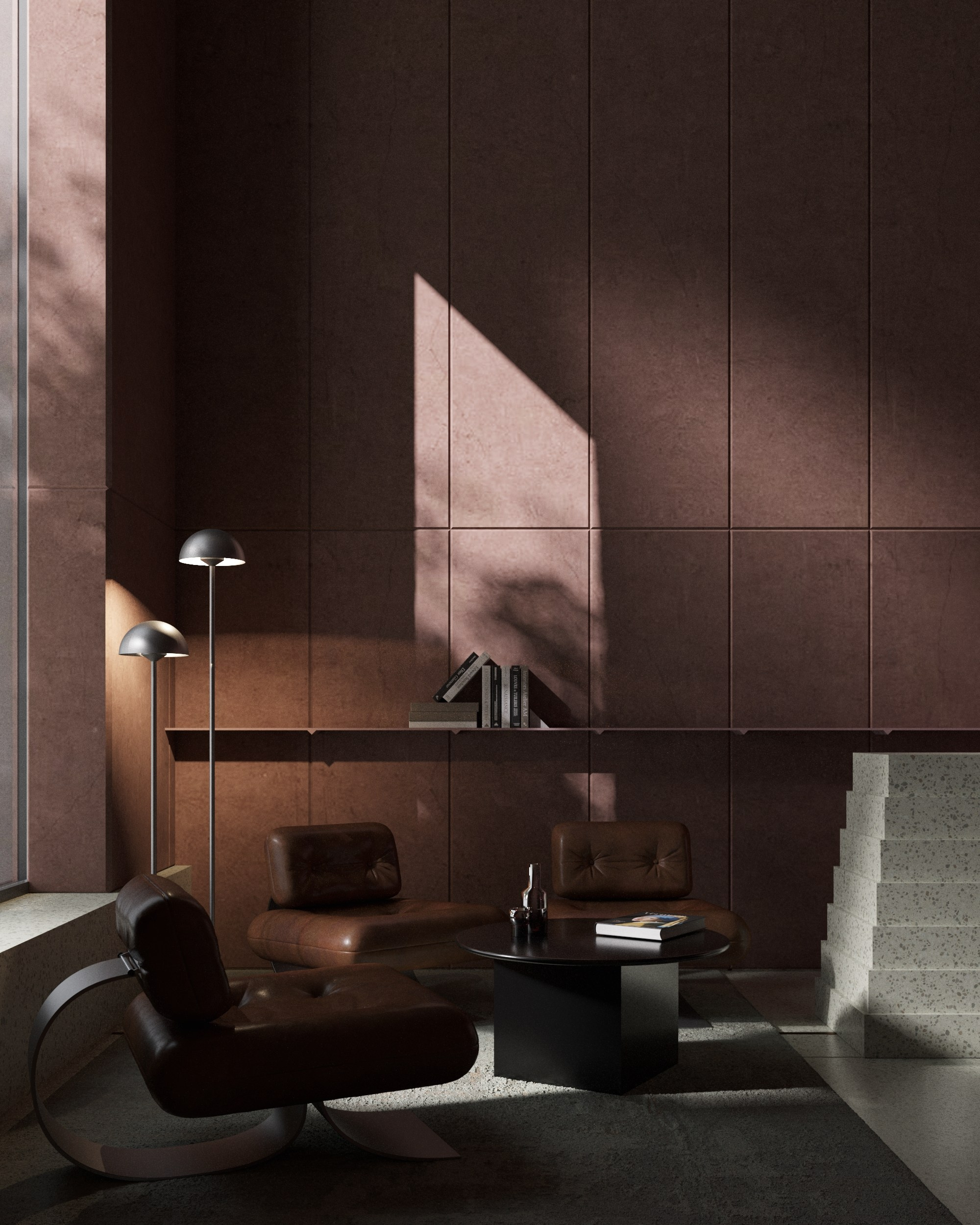 Sagamoscow красный холл