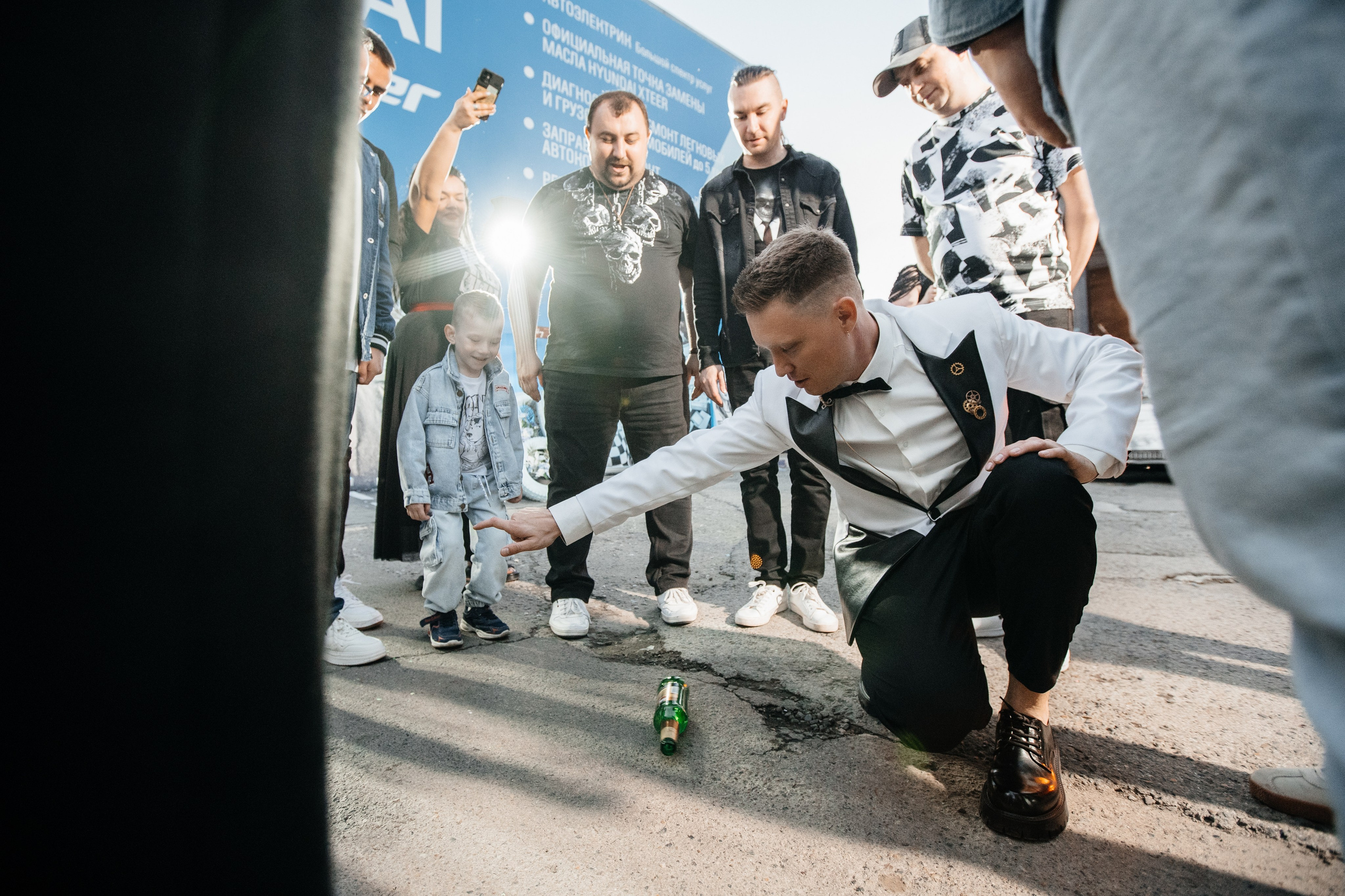 Анна & Евгений «Четыре Свадьбы» Пятница. Свадебный фотограф Барнаул Алексей Павлов