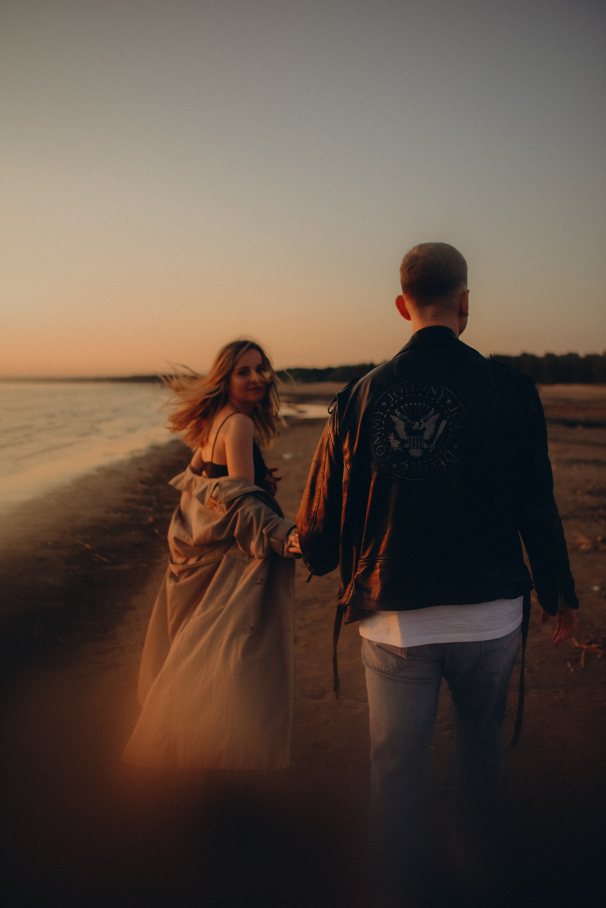 Love story на Финском заливе. Наталья и Сергей. Семейный и свадебный фотограф в Санкт-Петербурге Яна