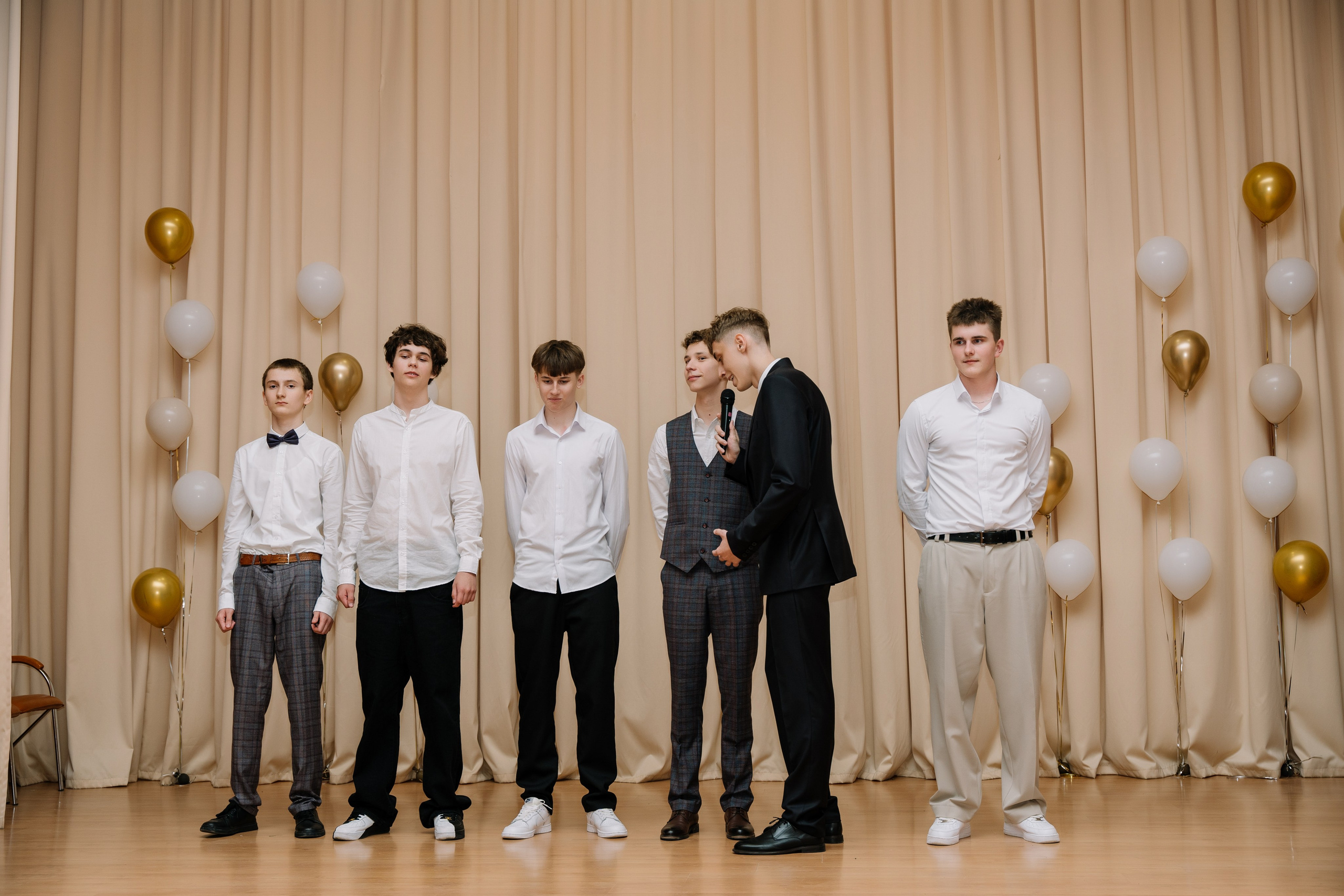 Выпускной 15 школа