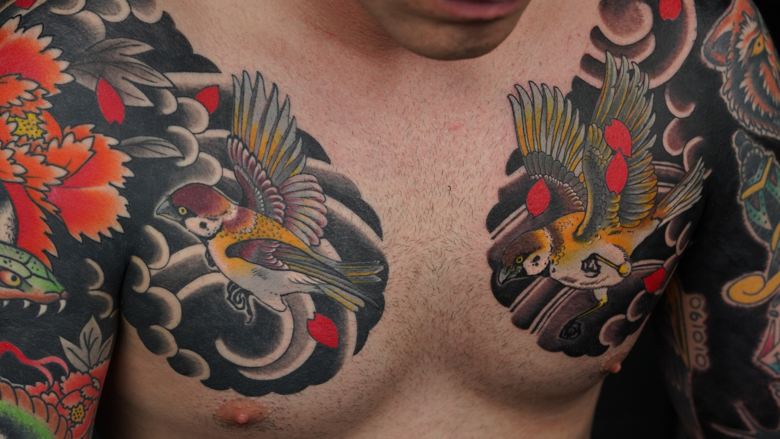 МУЖСКИЕ ТАТУИРОВКИ