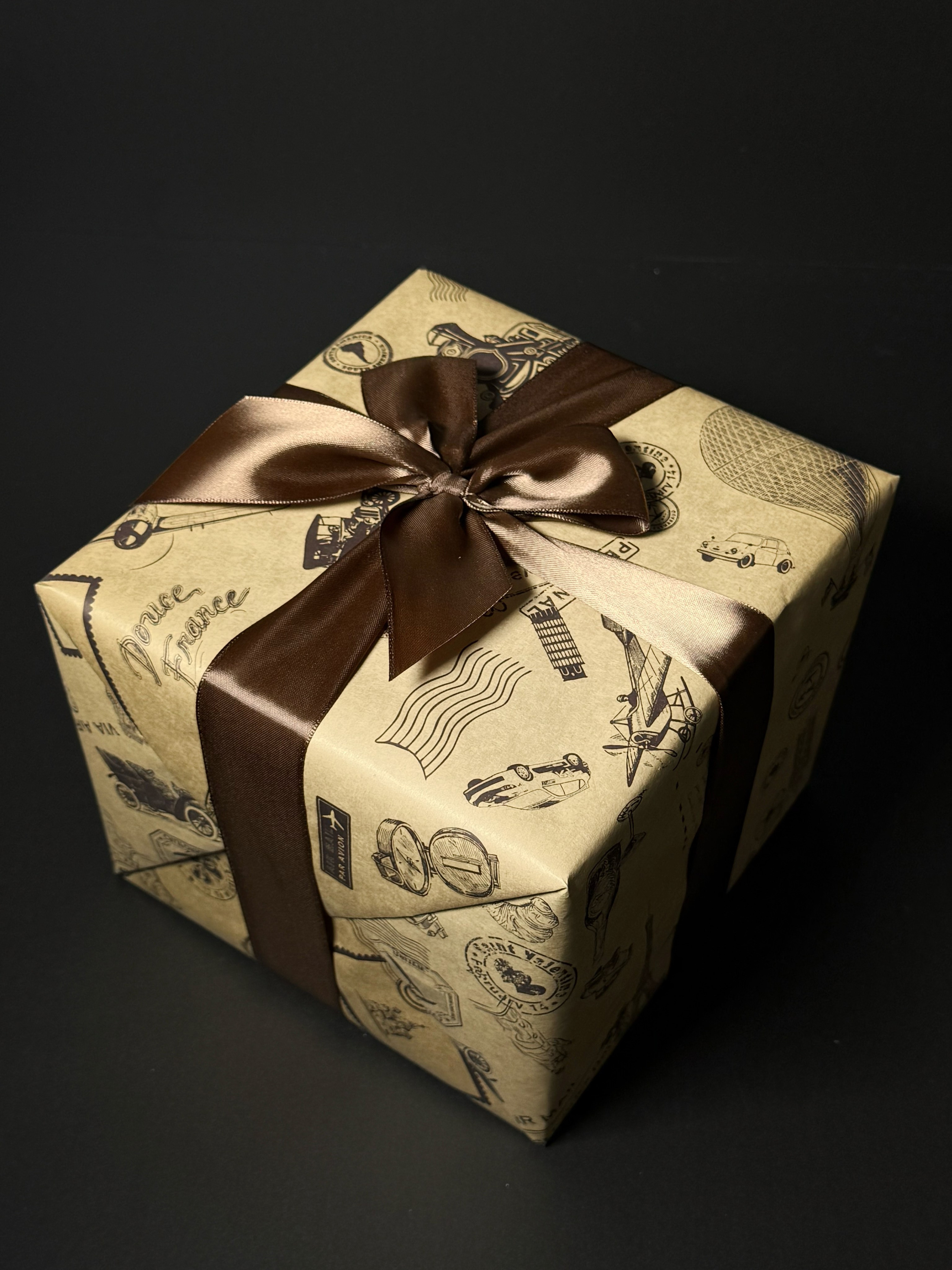 Оформление подарка. Студия подарочных наборов «Владия»