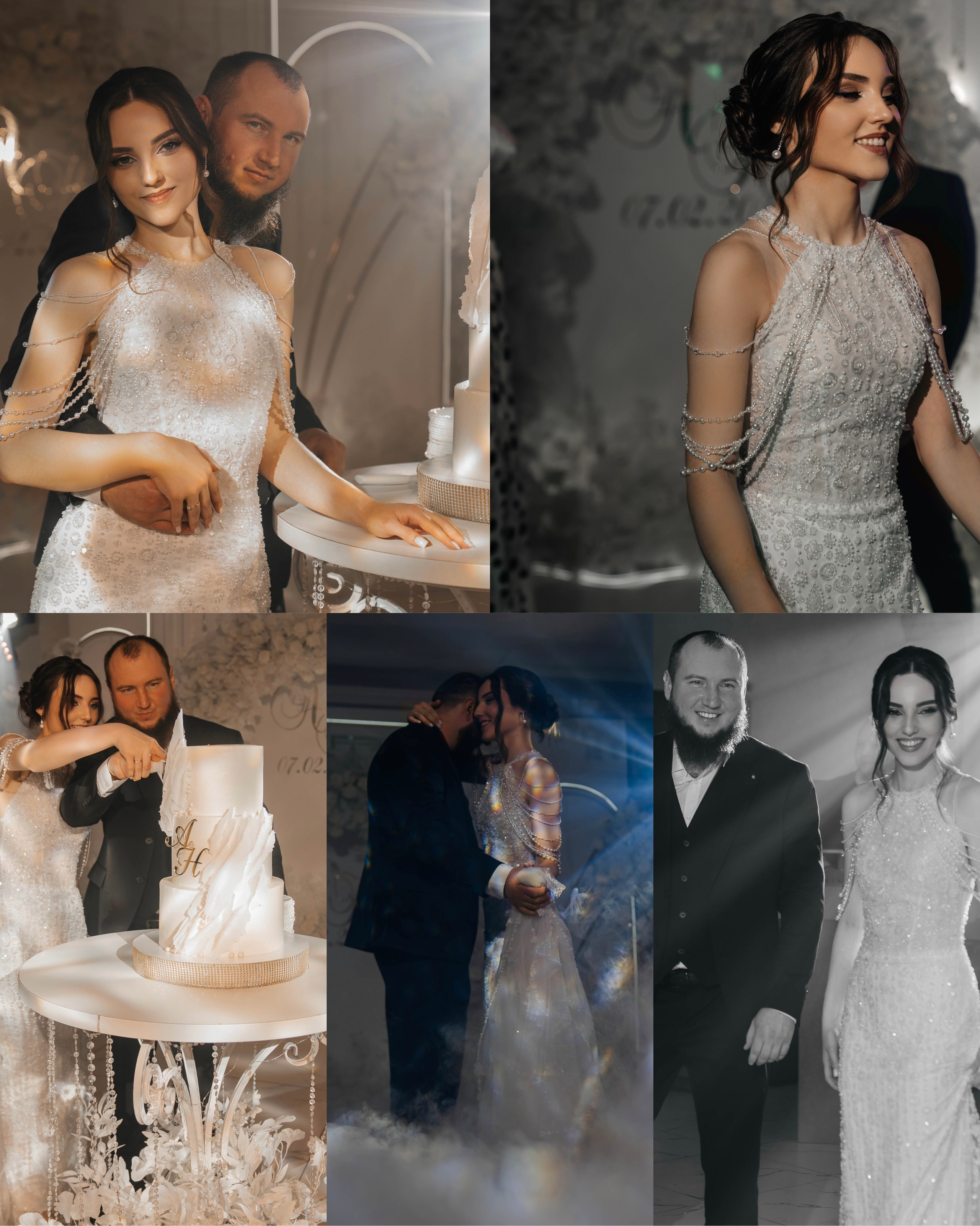 A&N. Свадебный фотограф в Саратове и Москве Гусейнова Рухия