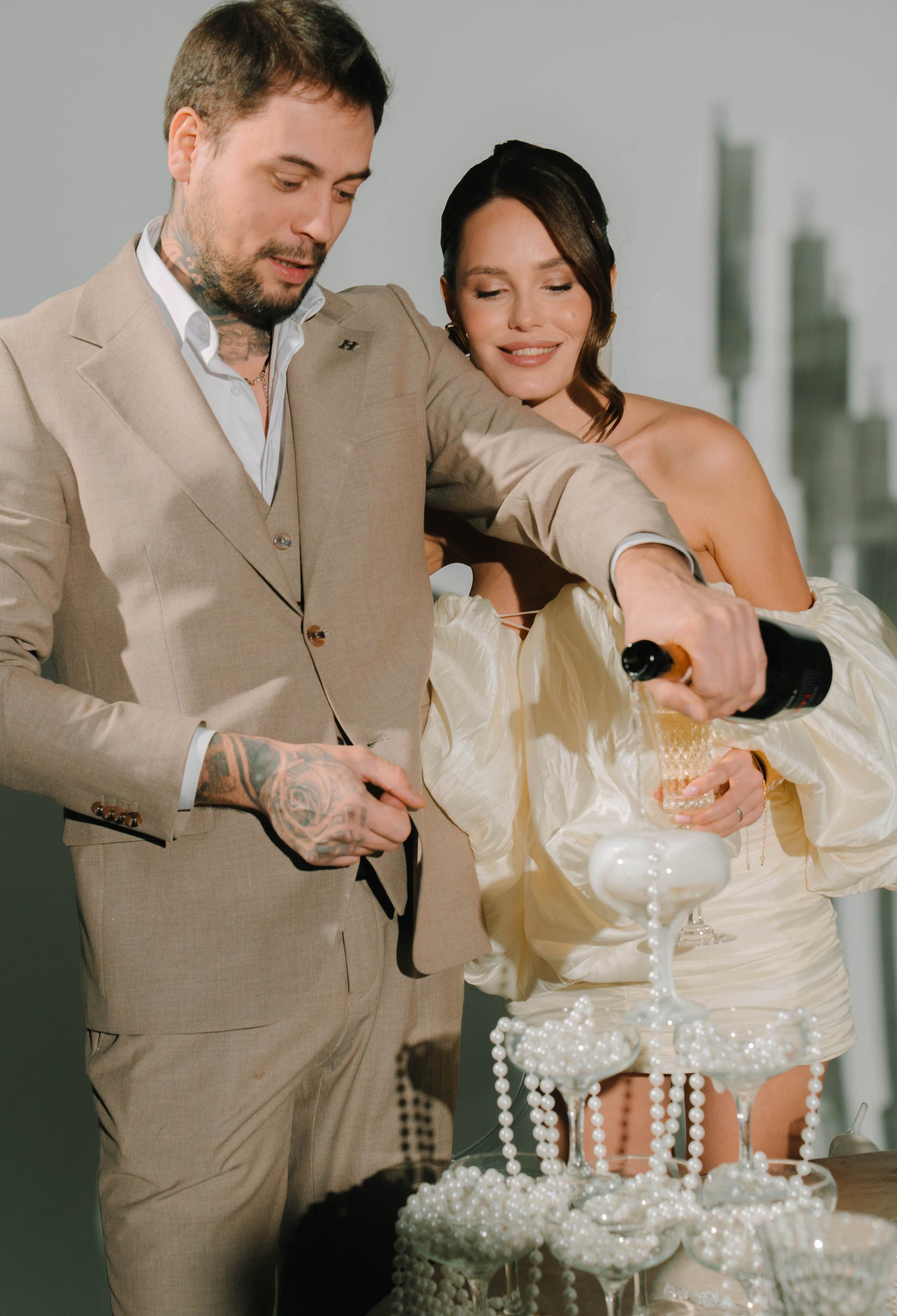 Зефирная свадьба. Свадебный фотограф в Саратове и Москве Гусейнова Рухия