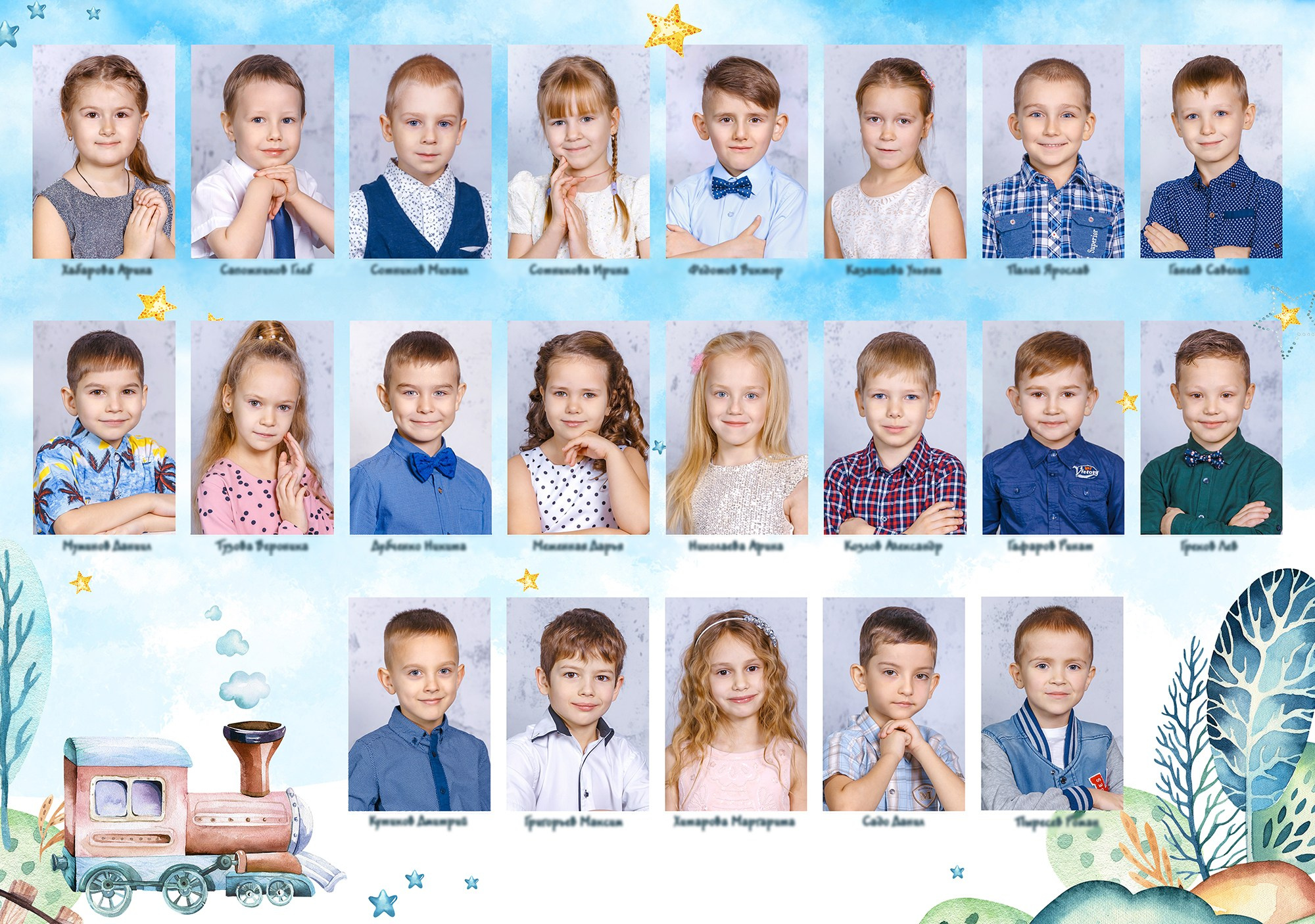 Альбом в фотостудии. Выпускные альбомы в школе и детском саду