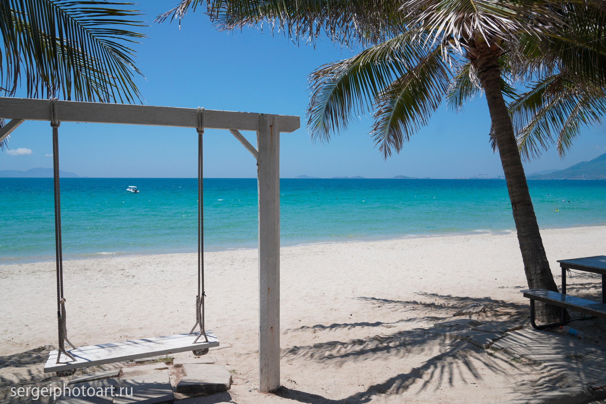 Нячанг, пляж Зоклет. Фотограф Сергей Кишкель Дананг Нячанг Фукуок