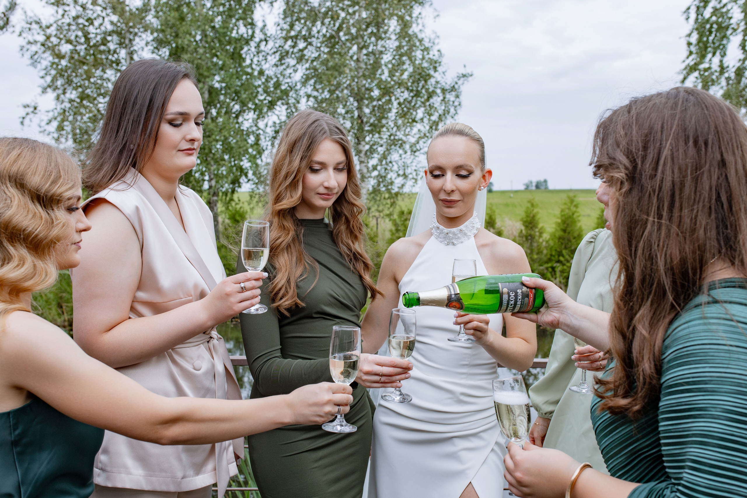 Ангелина и Дима. Свадебный фотограф Витебск Минск