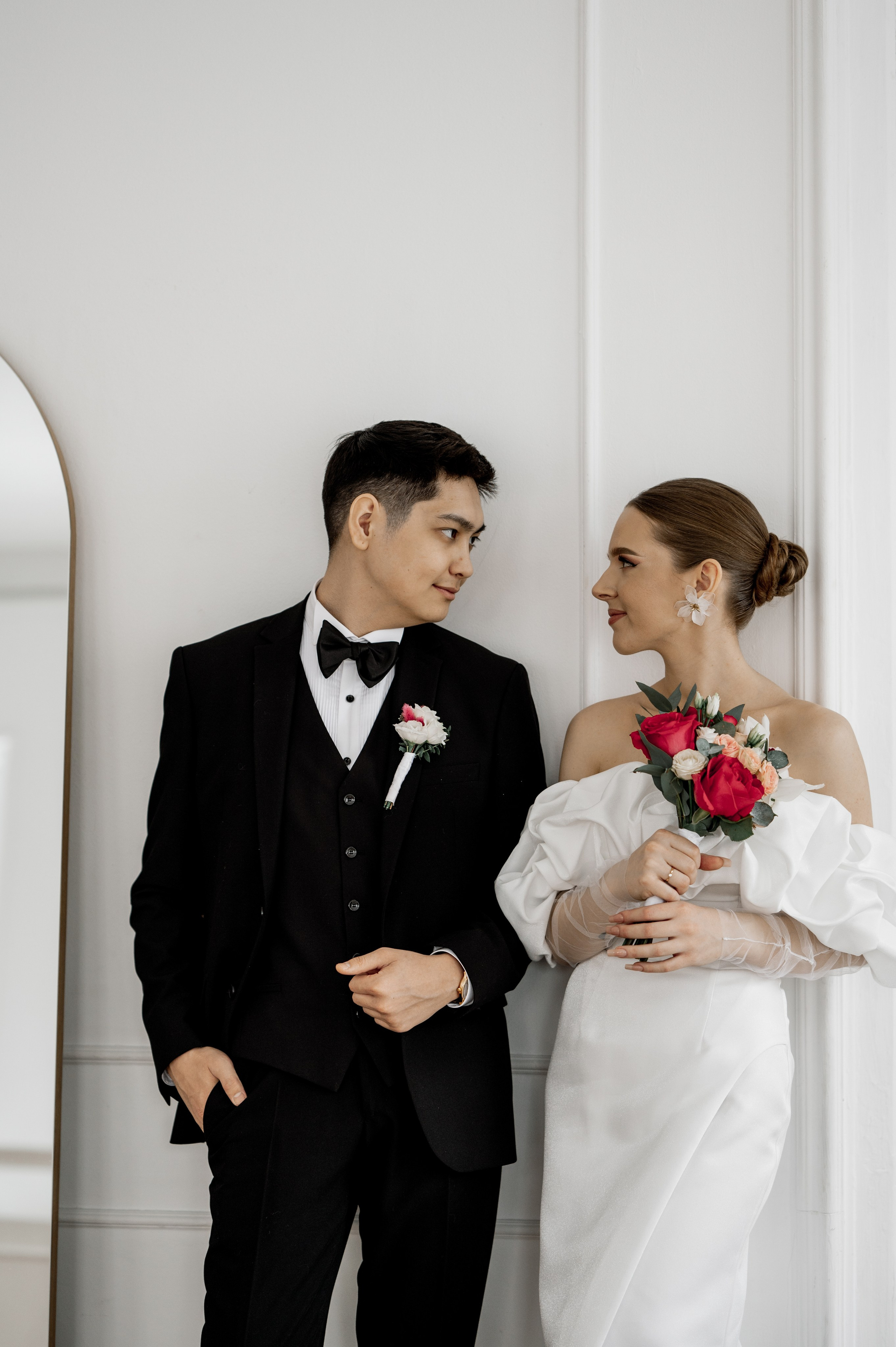 Жан и Виталина. Свадебный фотограф в Тюмени Анастасия Конева