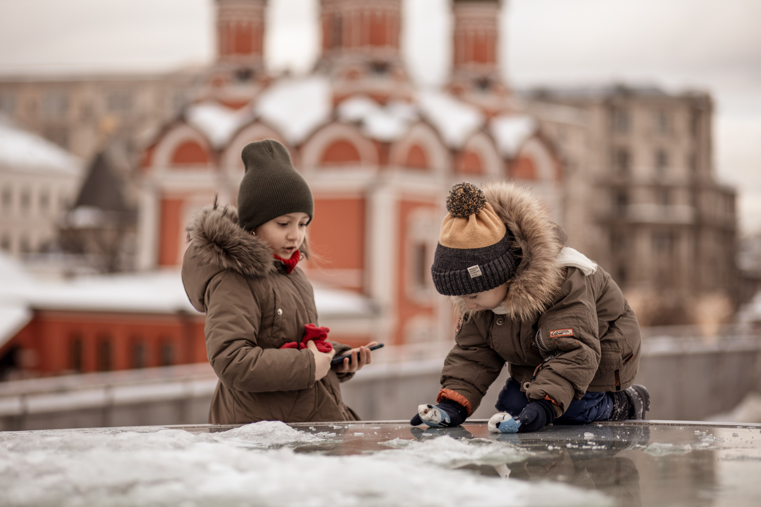 Семейная фотосессия. Портретный и свадебный фотограф в г. Москва Цынская Вера