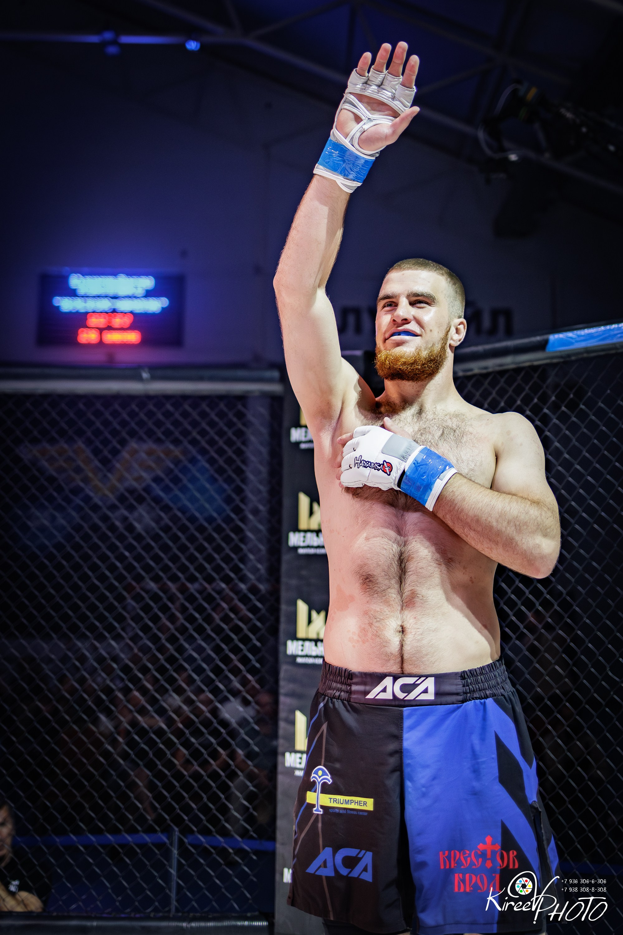 MMA Боец Волобуев Андрей Фотограф Минводы Экспо