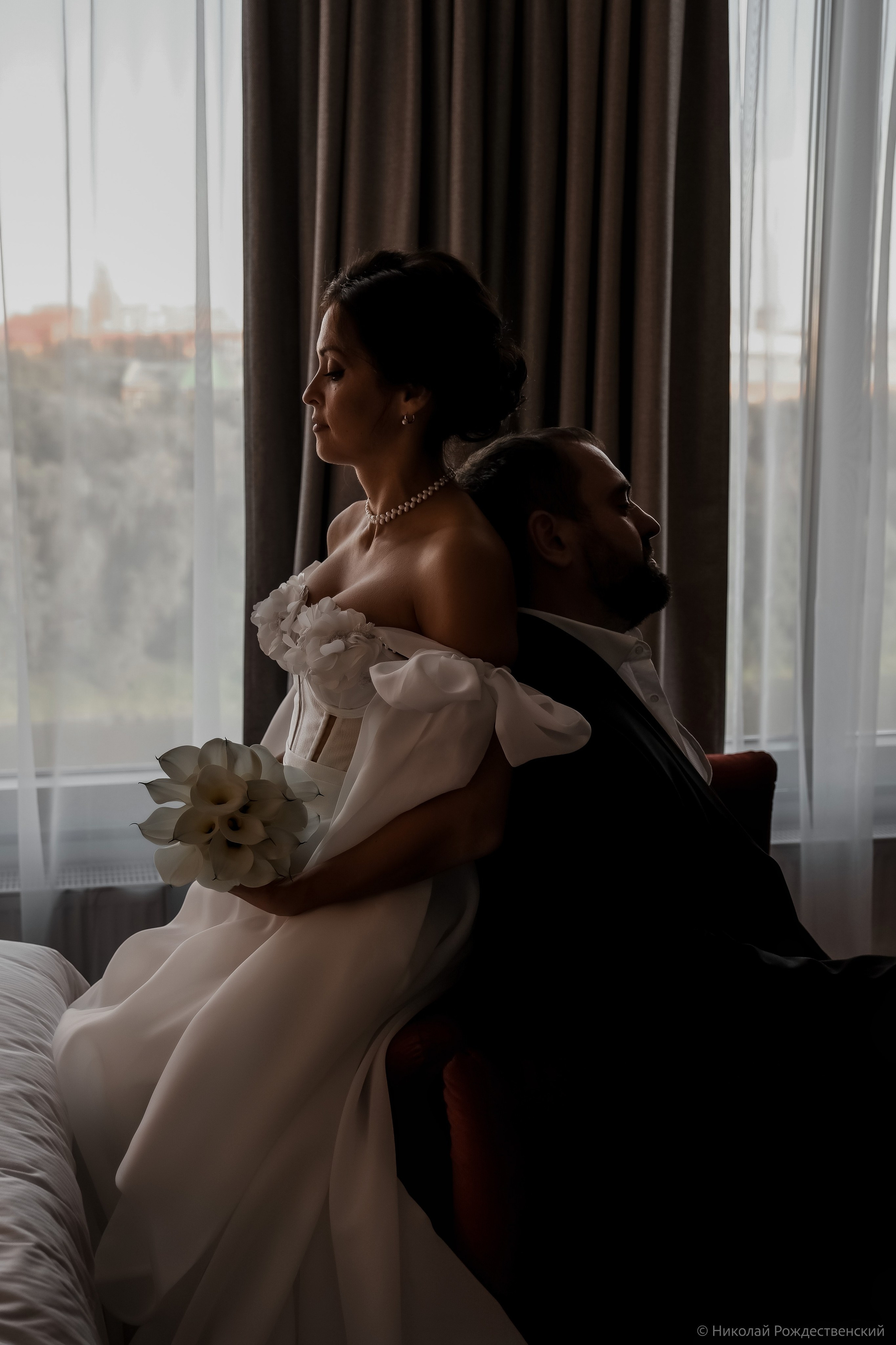 Вечерняя прогулка Александра и Татьяны. Профессиональный фотограф Николай Рождественский. Москва, Омск, Тюмень