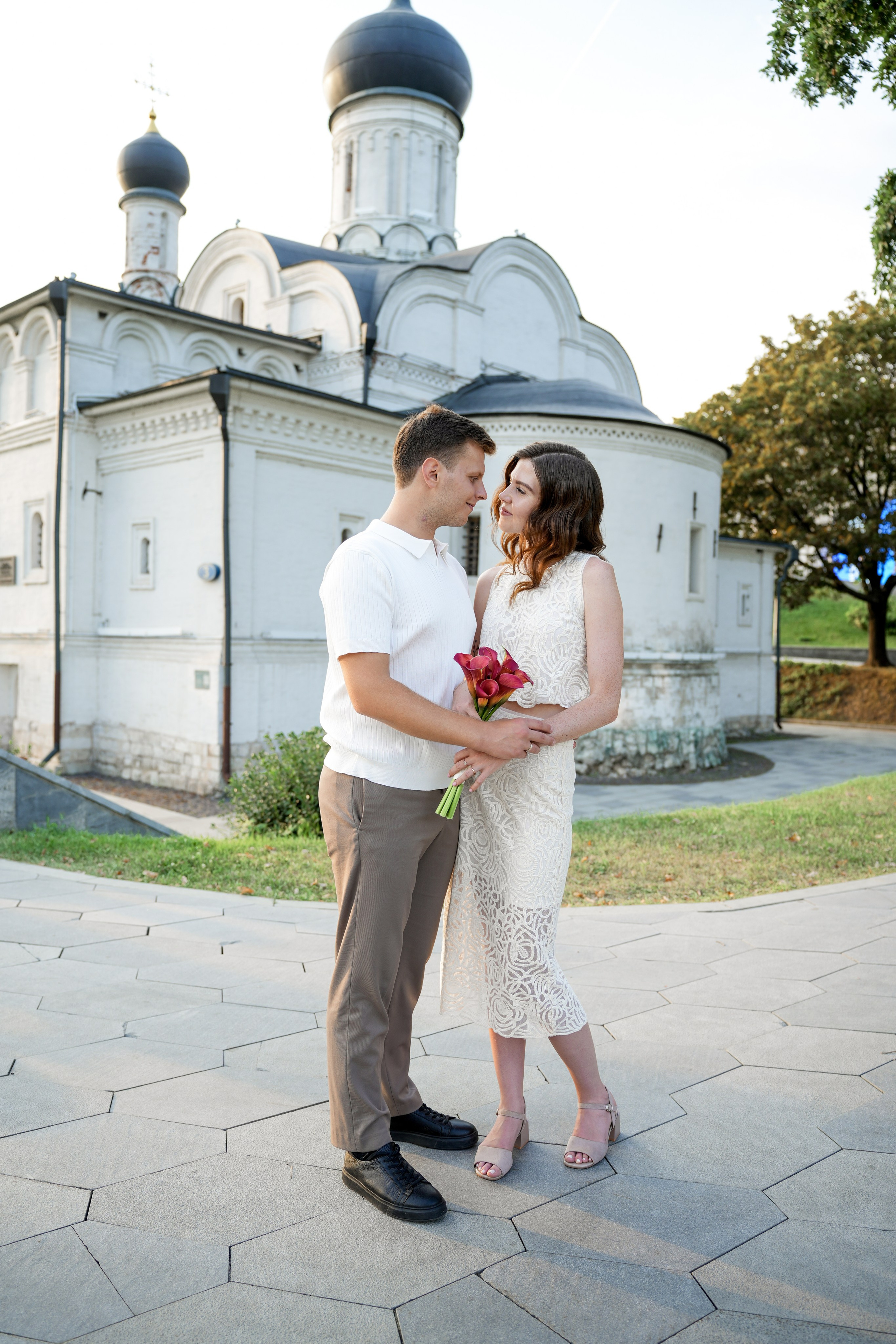 Владимир и Елизавета. Фотограф Элина Задорожная