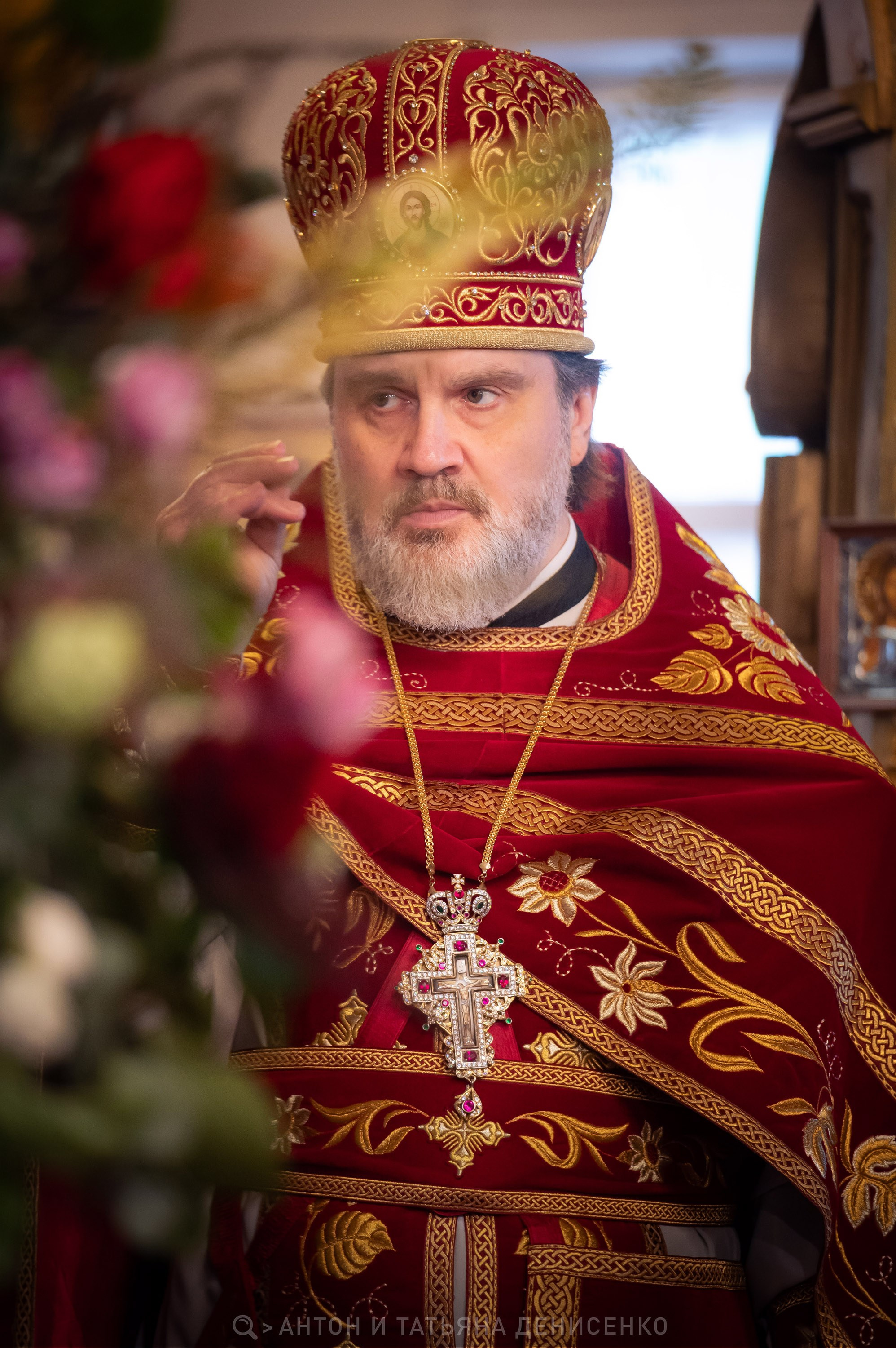 Храм Преображения Господня в Богородском. Антипасха. Антон и Татьяна Денисенко — В храме