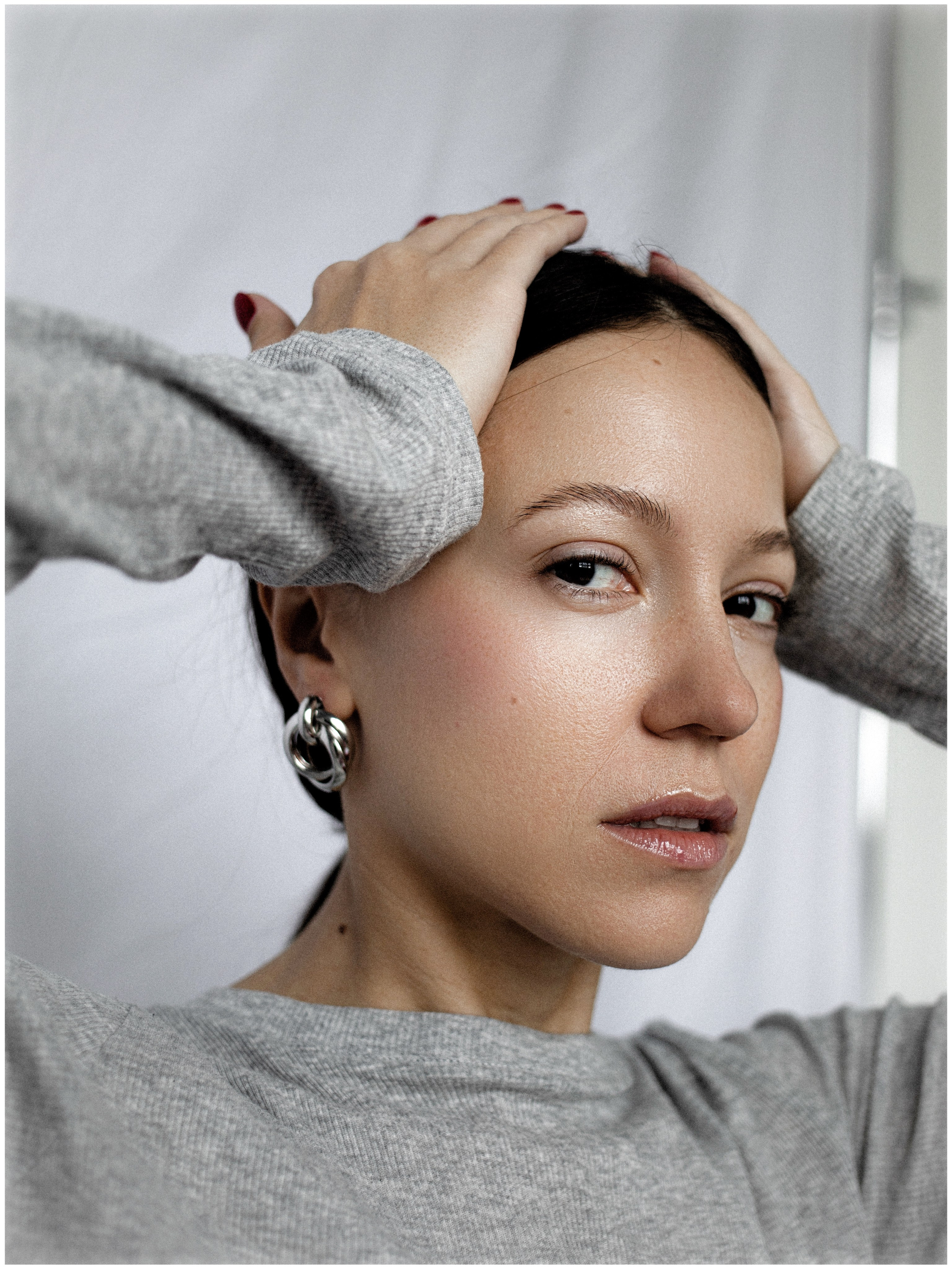 Portrait and backstage photographer Nina Crane