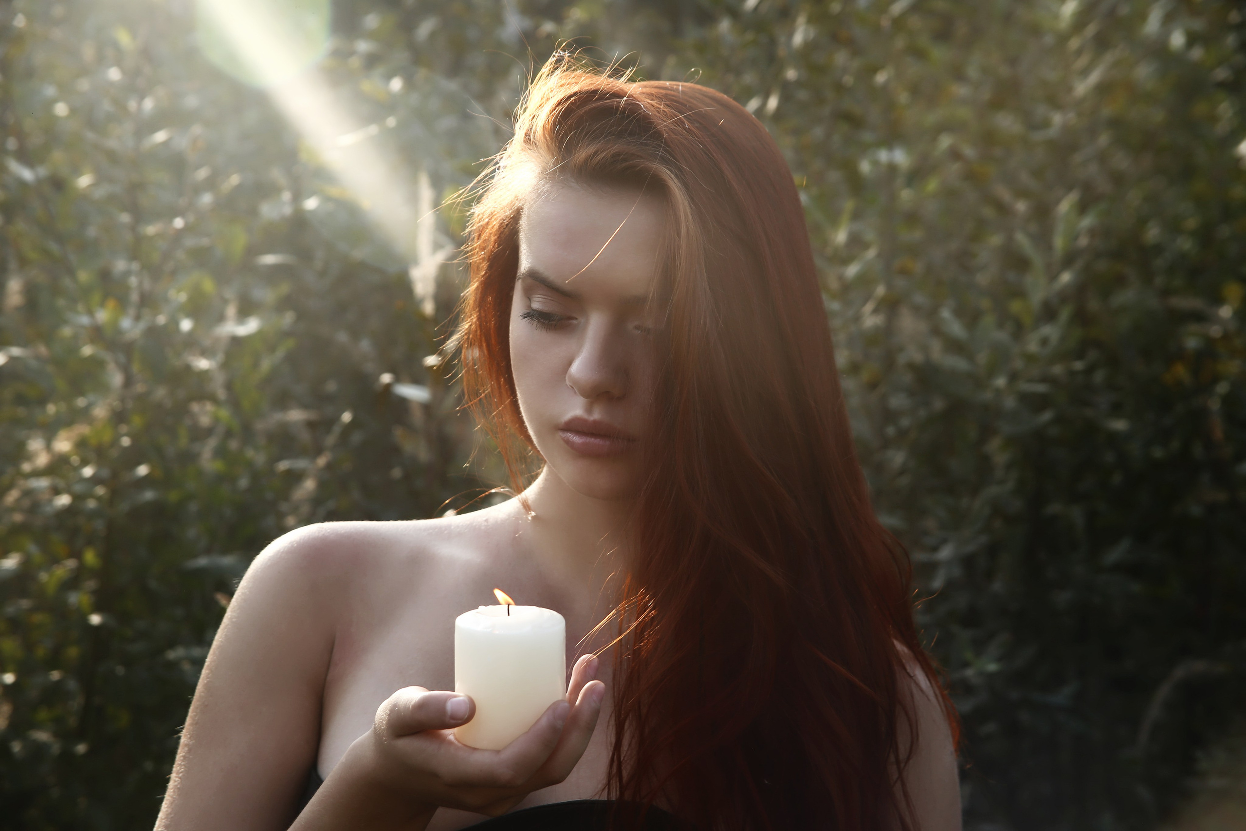 Съемки на улице