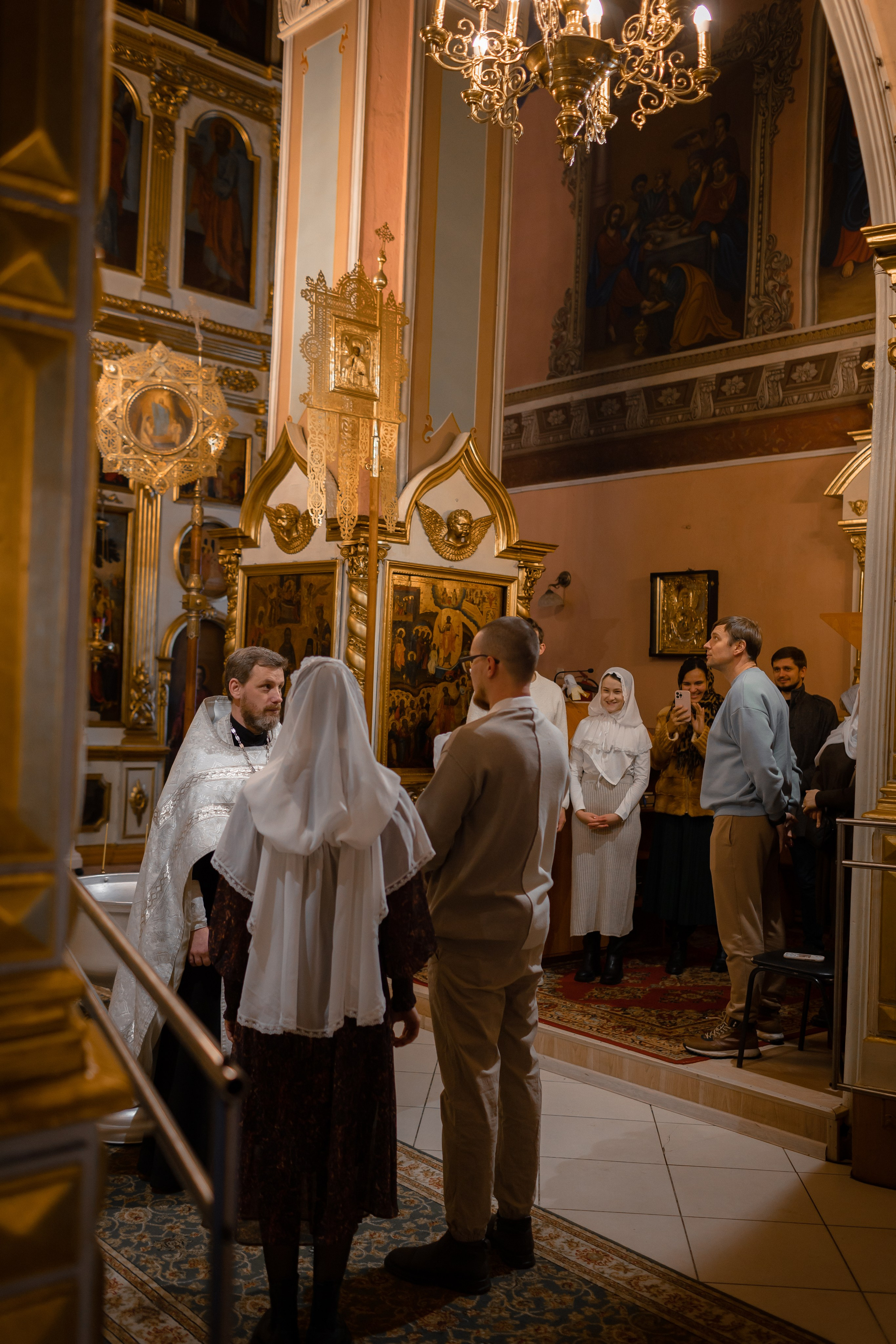 Фотограф Крещения в Твери. Newborn Фотограф в Твери