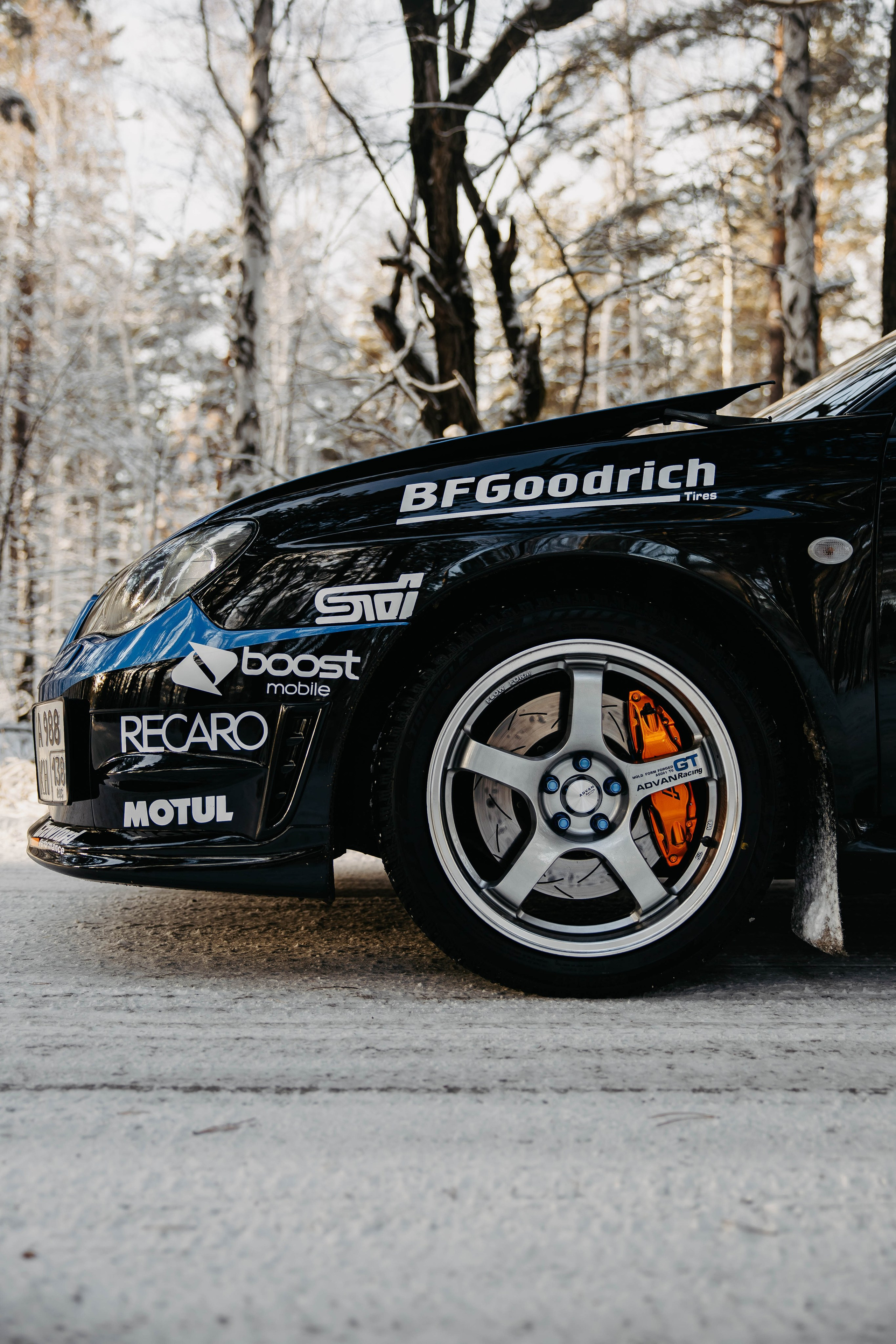 SUBARU WRX STI. Репортажный фотограф в Иркутске — Ярослав Ковалёв