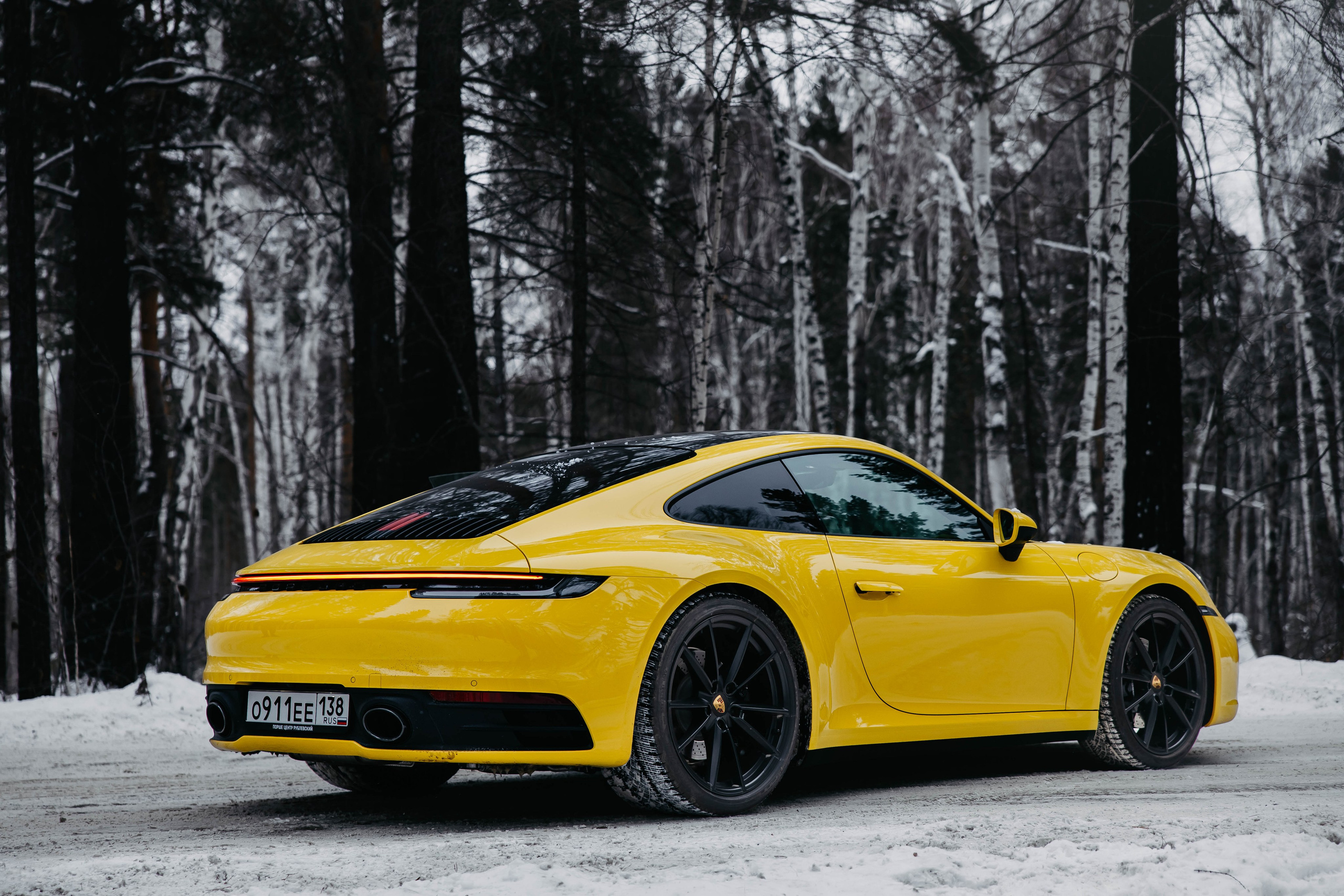 Porsche 911 Carrera S. Репортажный фотограф в Иркутске — Ярослав Ковалёв