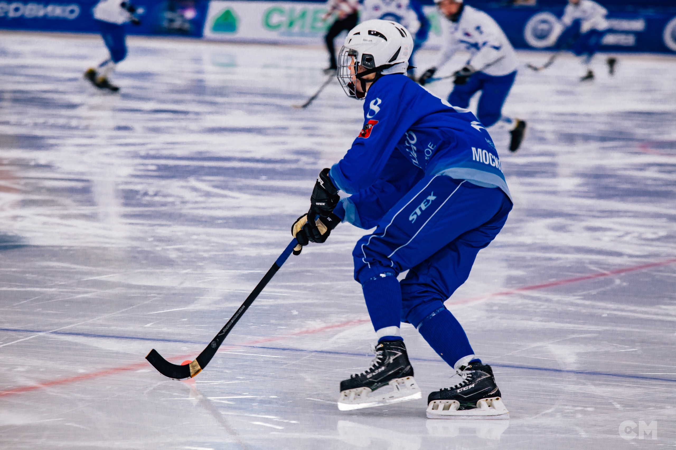 Чемпионат Студенческой спортивной лиги. Ковалёв хоккея с мячом. Репортажный фотограф в Иркутске — Ярослав Ковалёв