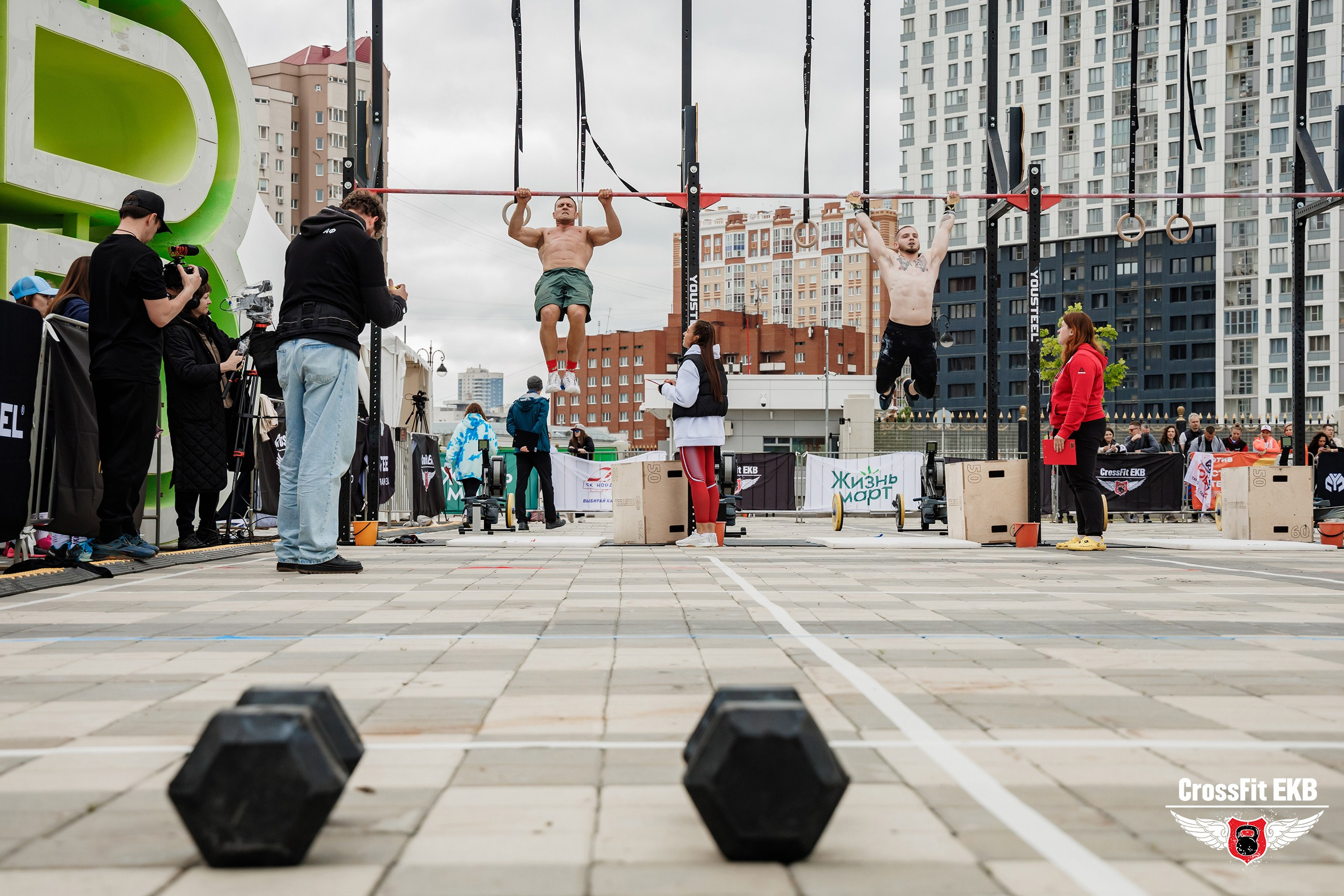 Чемпионат Crossfit Ekb. Фотограф Павел Хрулёв