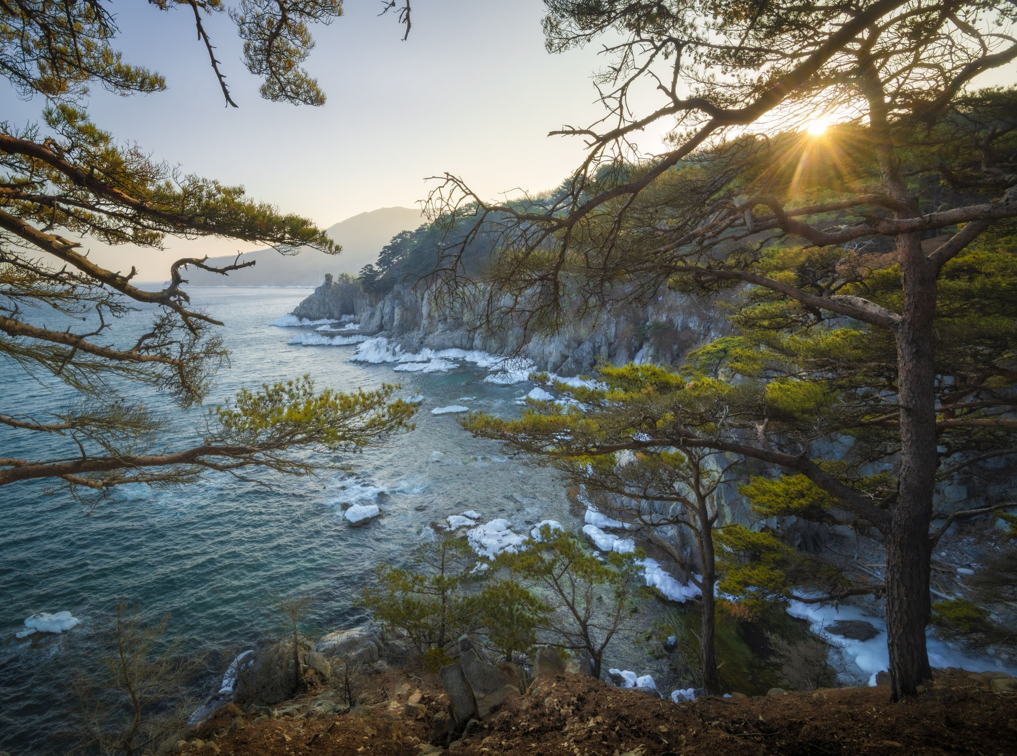 Фотогалерея зимнего Приморья