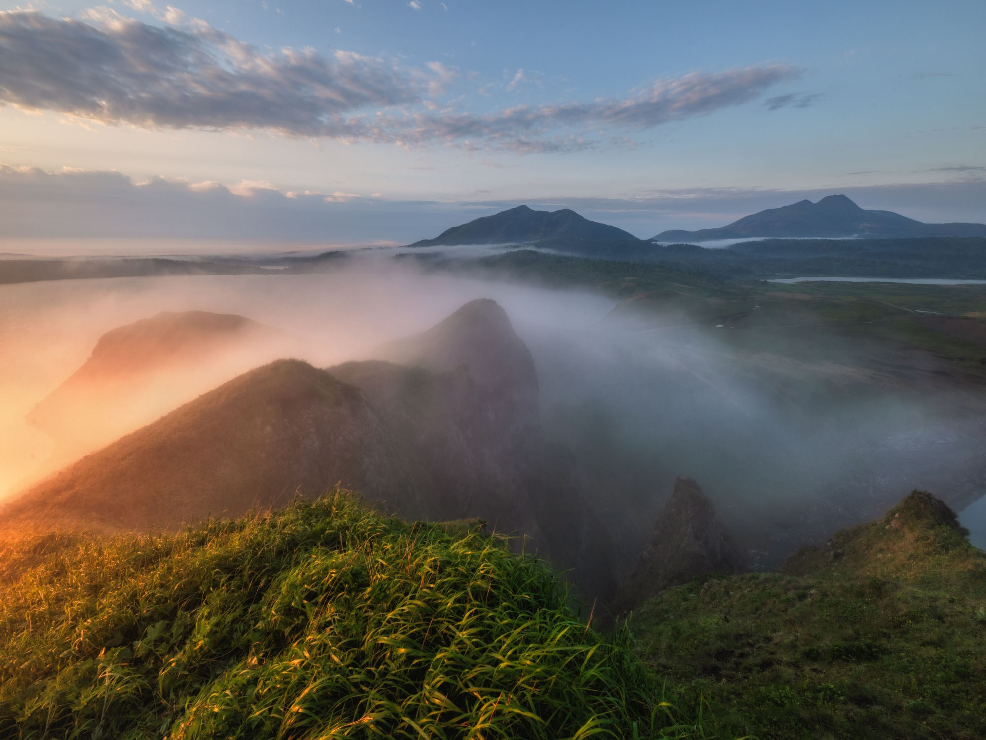 Фотографии южные Курилы