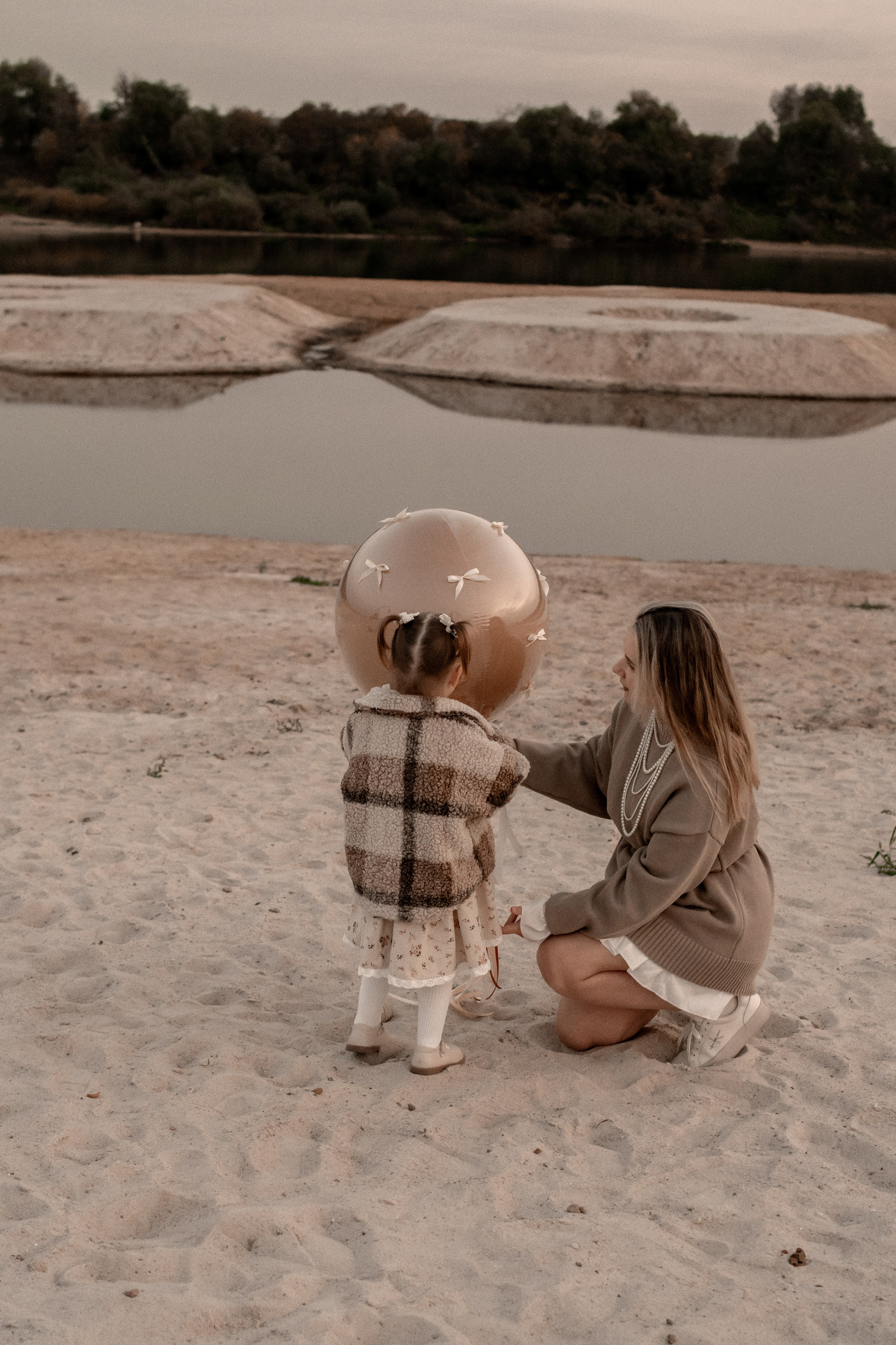 Мама и дочка. Свадебный и семейный фотограф в Серпухове Александра Дерюшева