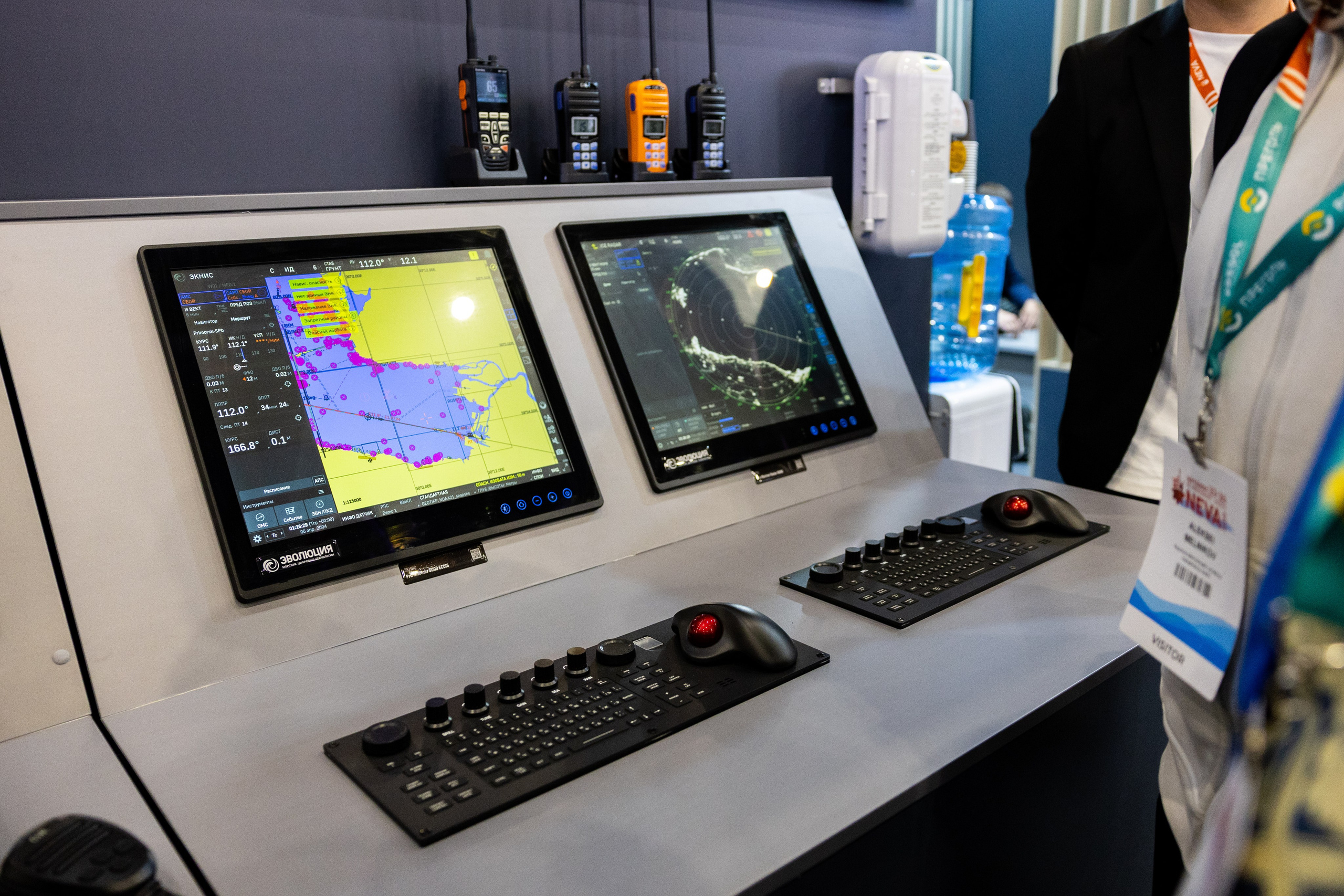 Выставка НЕВА 2025. Репортажный фотограф Санкт-Петербург | Роман Карбышев