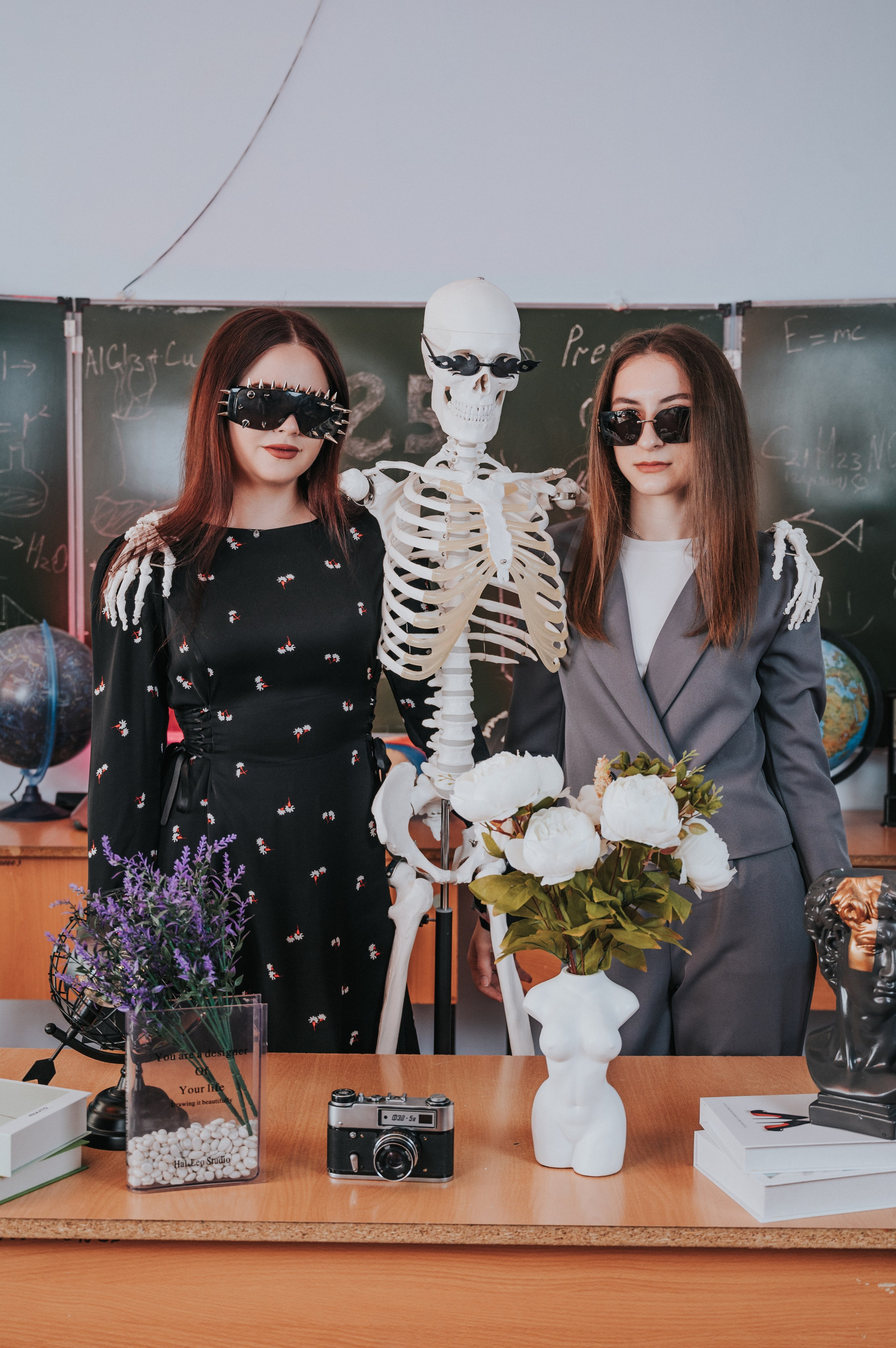 В школе. Выпускные альбомы и Школьный фотограф в Алексеевке, Бирюче, Красном