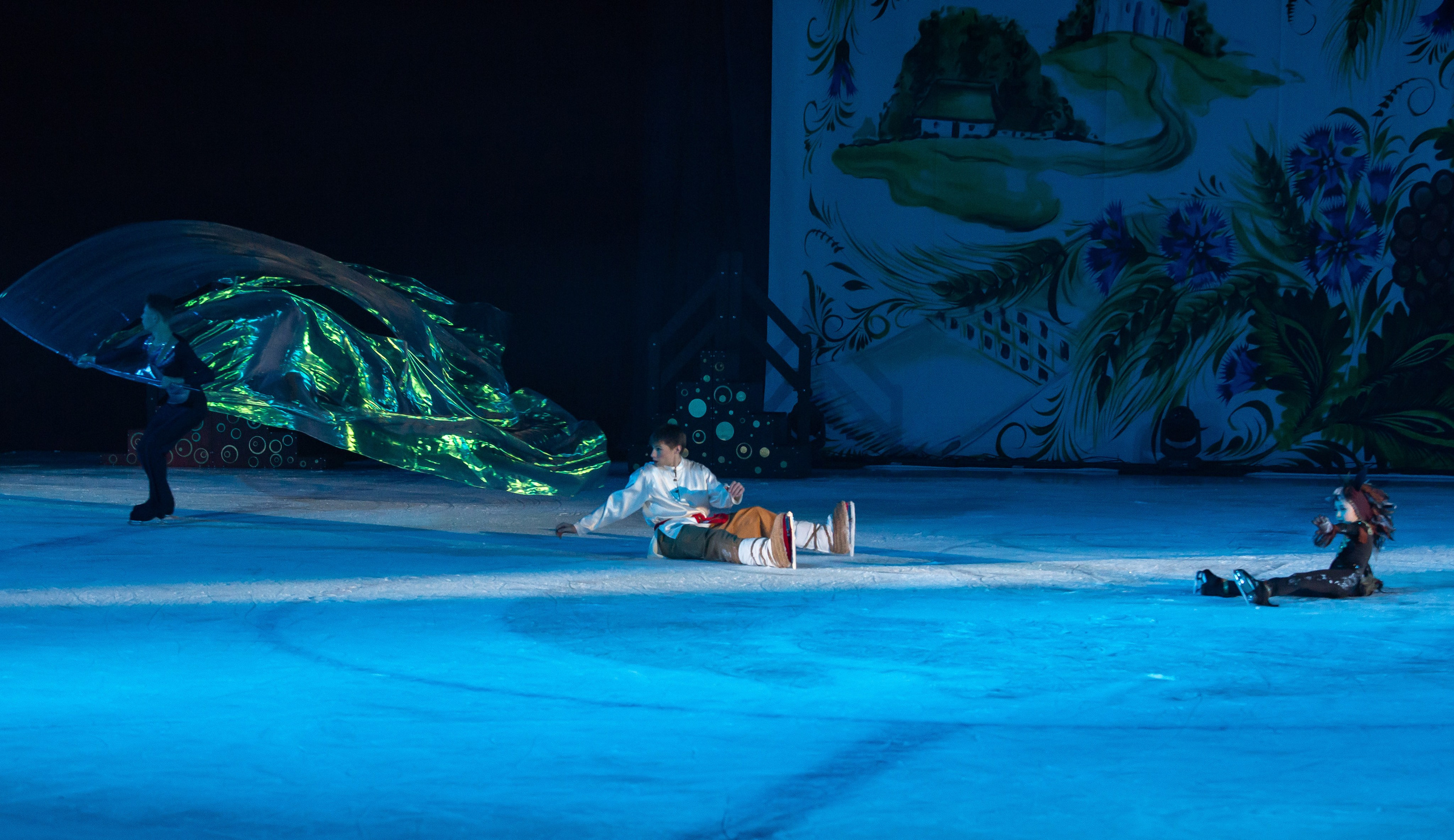 Ледовое шоу «Конёк-Горбунок». Репортажный фотограф в Москве