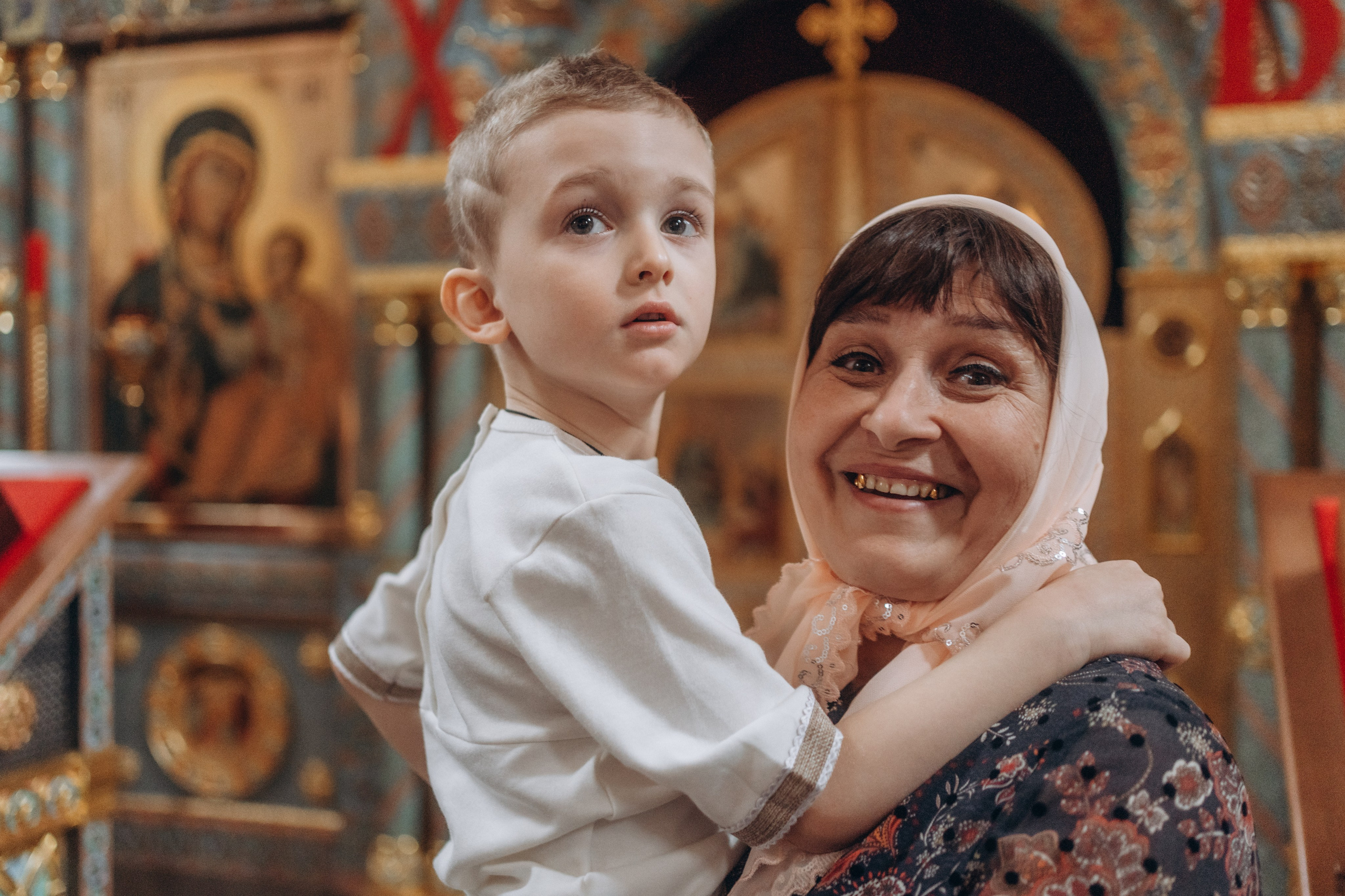 Таинство Крещения. Семейный фотограф и видеограф в Москве