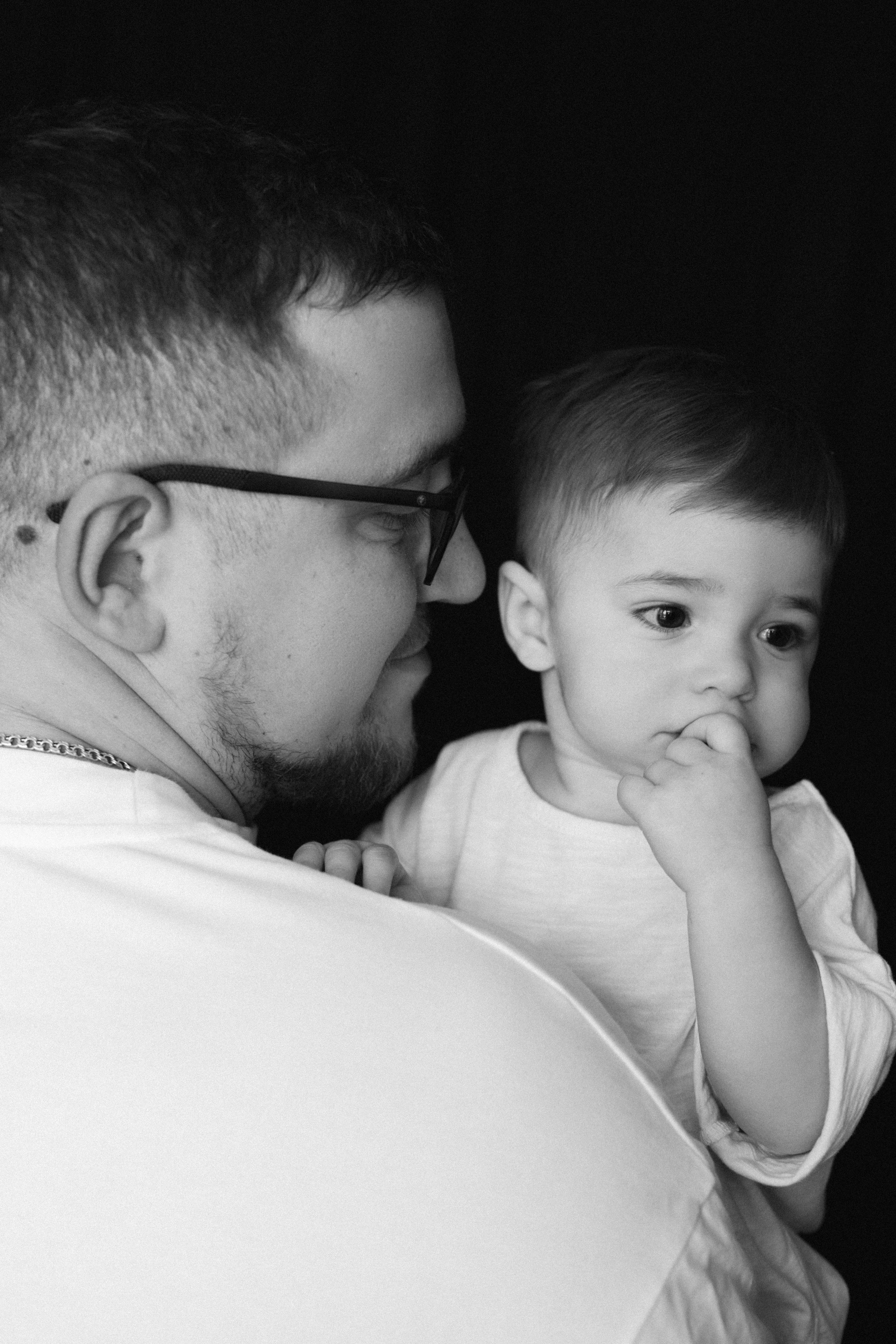 Лика, Миша и Сёма. Домашняя. Женский и семейный фотограф Аксинья Кузьмина. Город Пенза