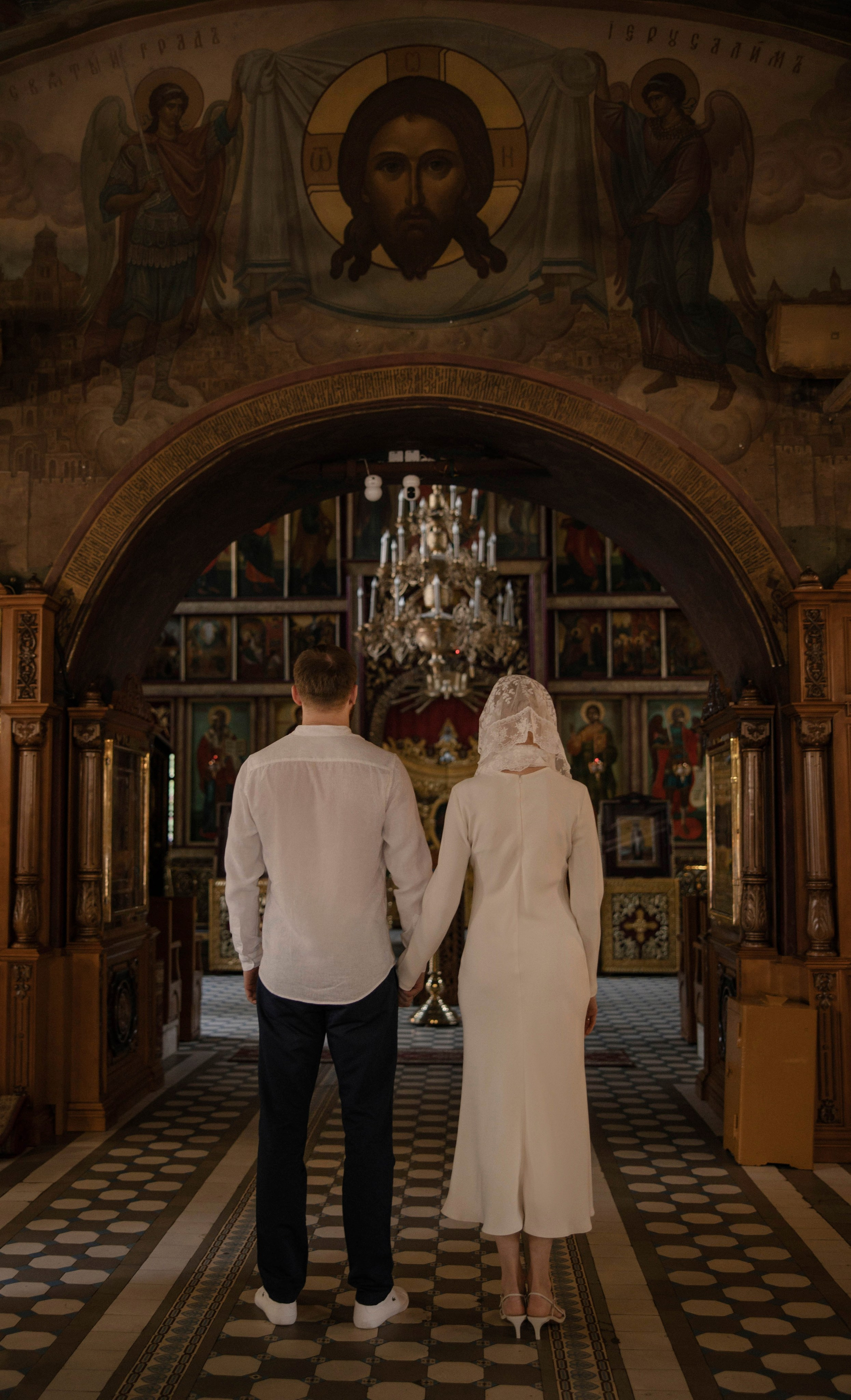 Полина и Владислав. Свадебный и семейный фотограф Москва Назарова Ольга