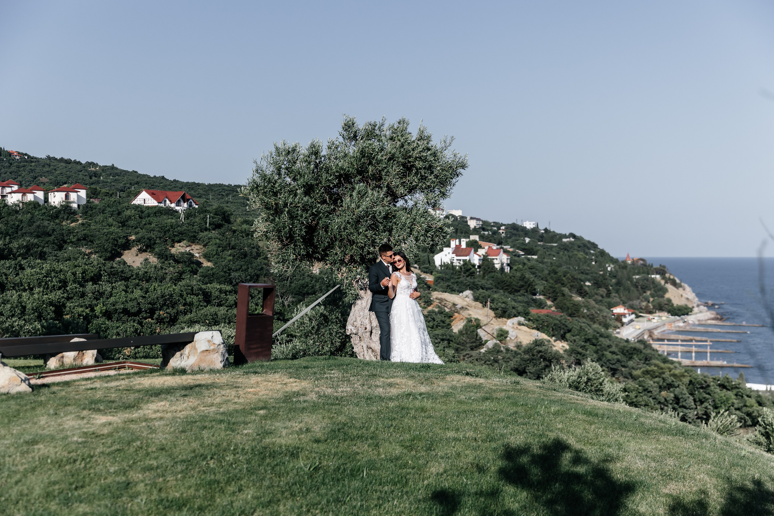 Свадьба на винодельне. Анонс для Ивана и Виктории. Свадебный фотограф в Крыму и Севастополе Ольга Баскакова