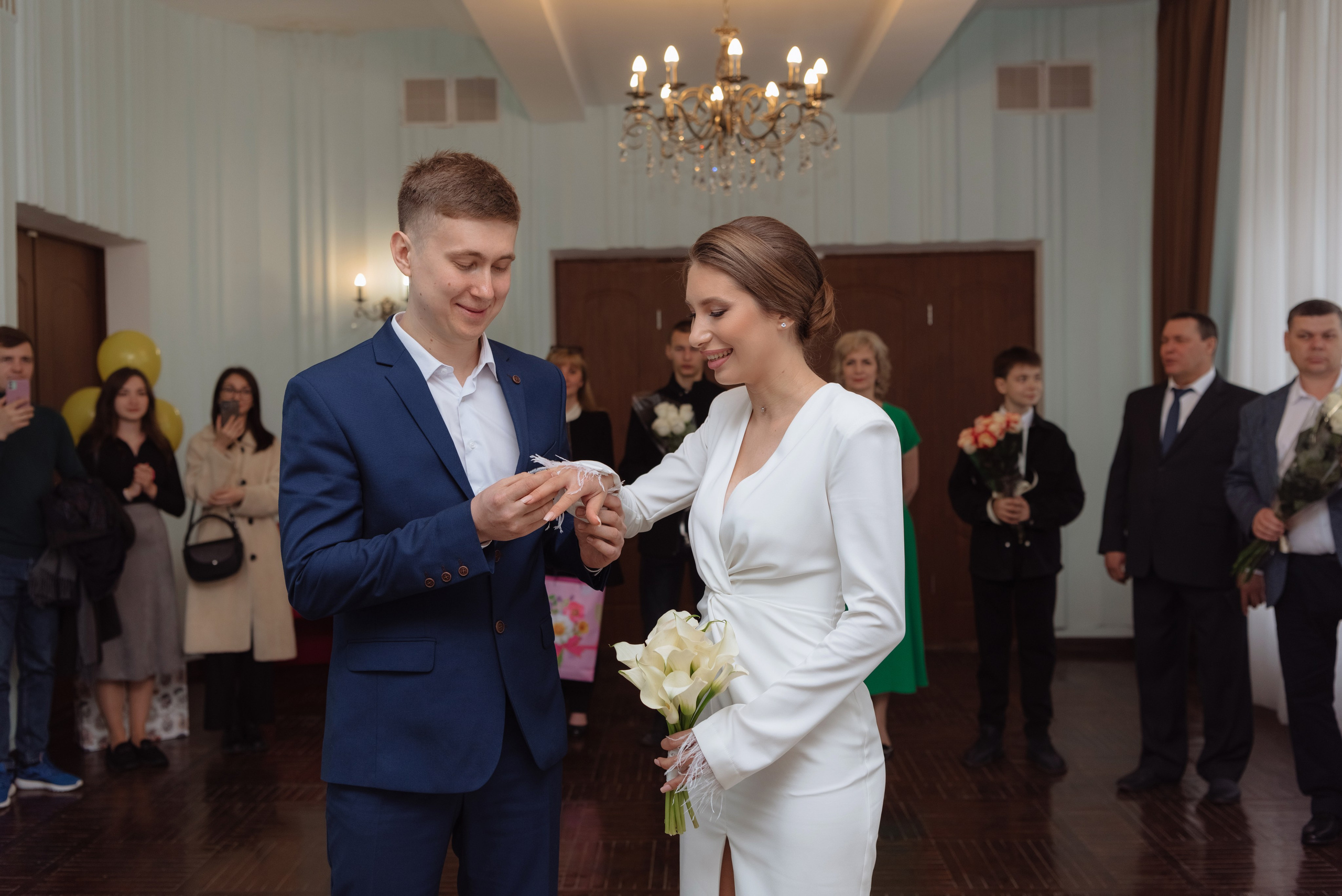 Илья и Мария. Свадебный фотограф Кузьмина Лилия