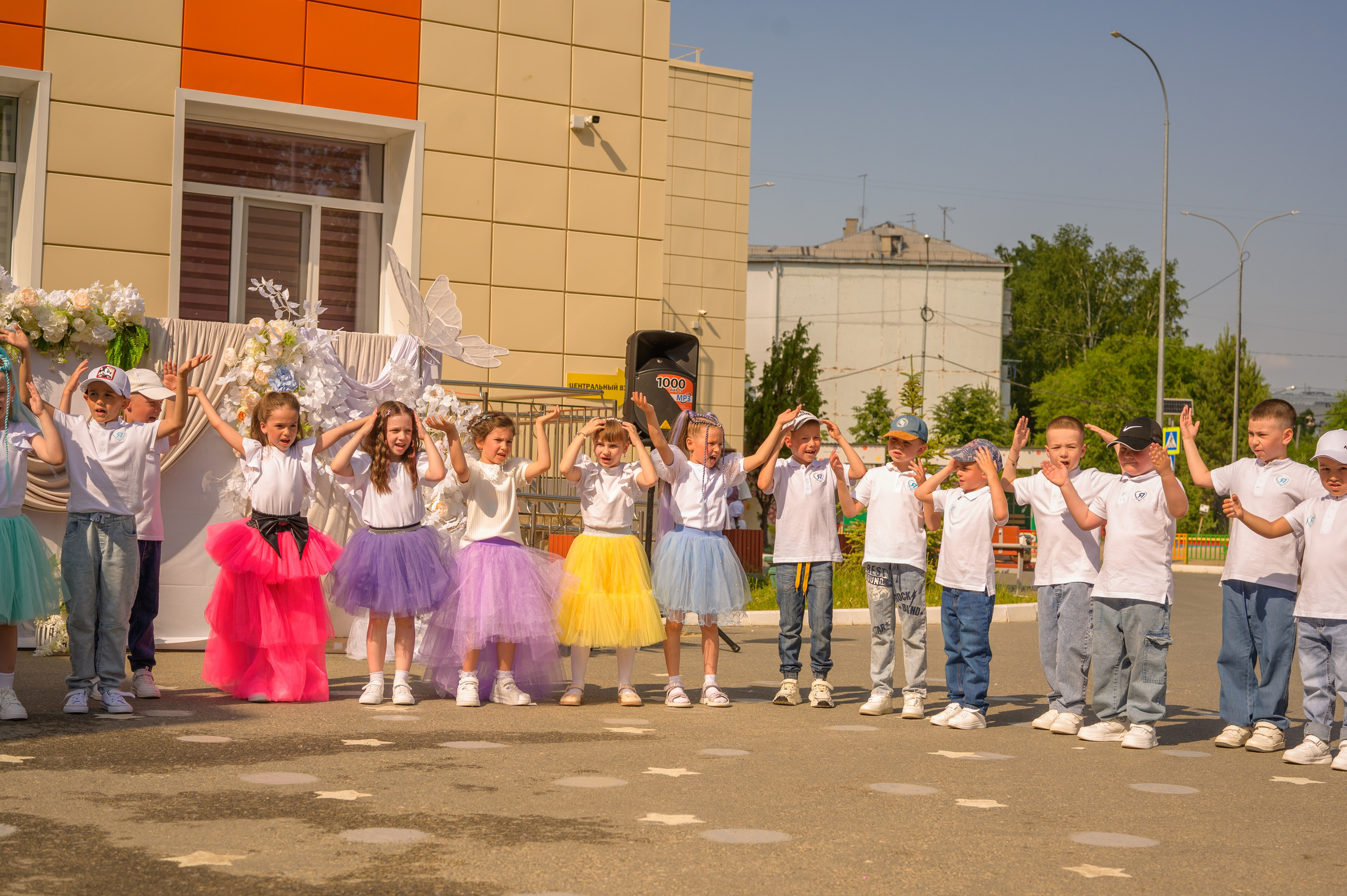 Репортаж выпускного группа «Фантазёры» 3 садик. Фотограф новорожденных, семейный детский в Тюмени Татьяна Морозова