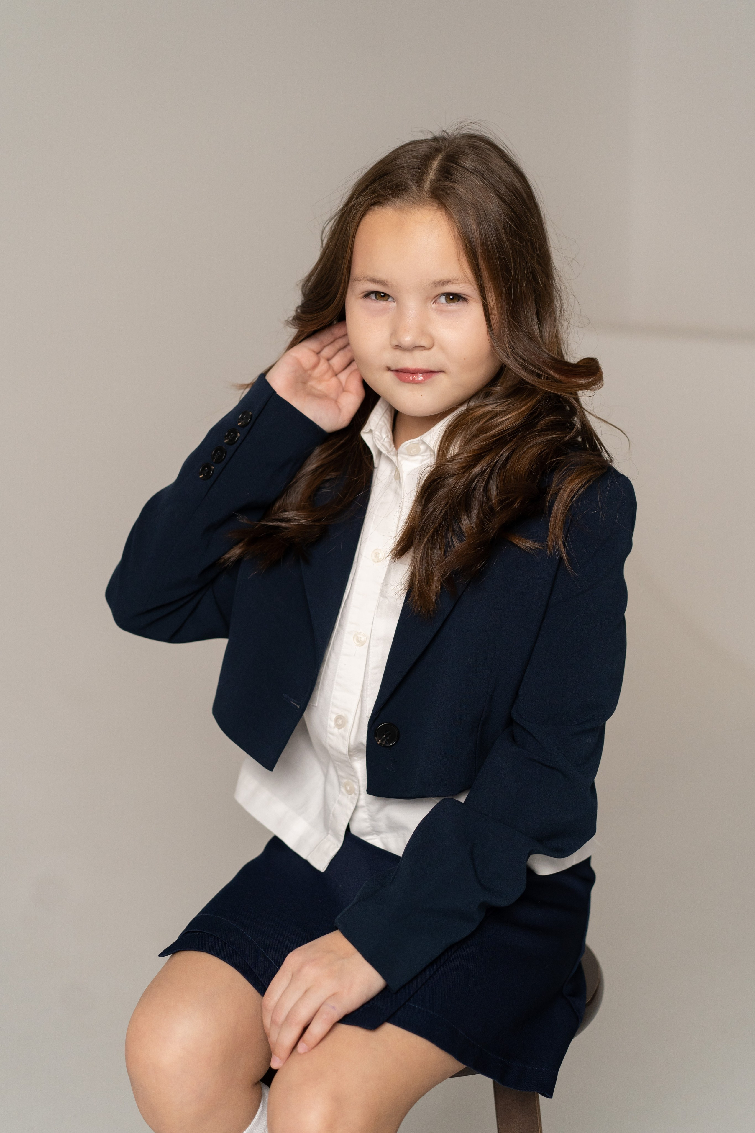 Школьники в фотостудии. Фотограф Лютикова Ирина, Тюмень, Москва