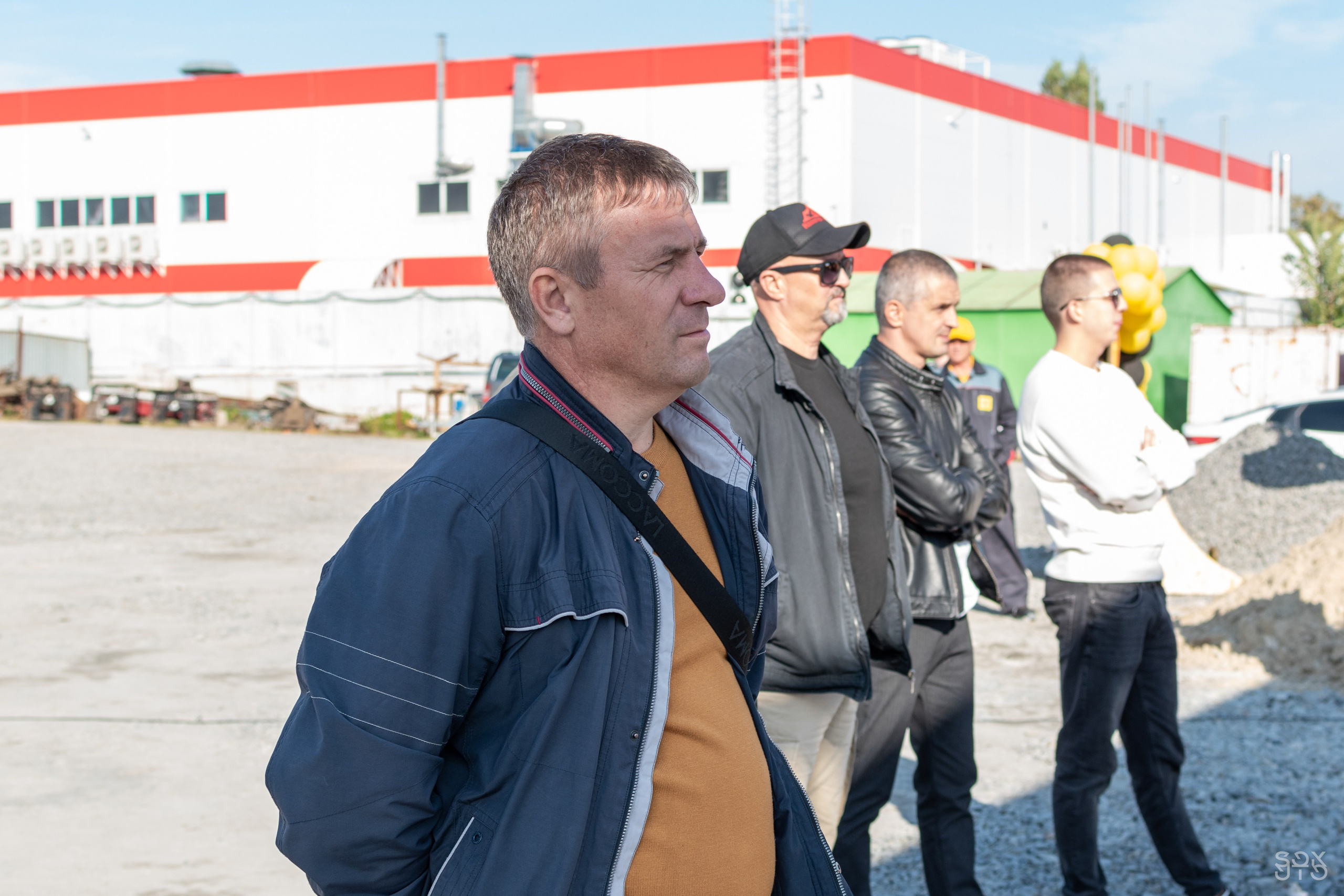 Строительная компания SHANTUI