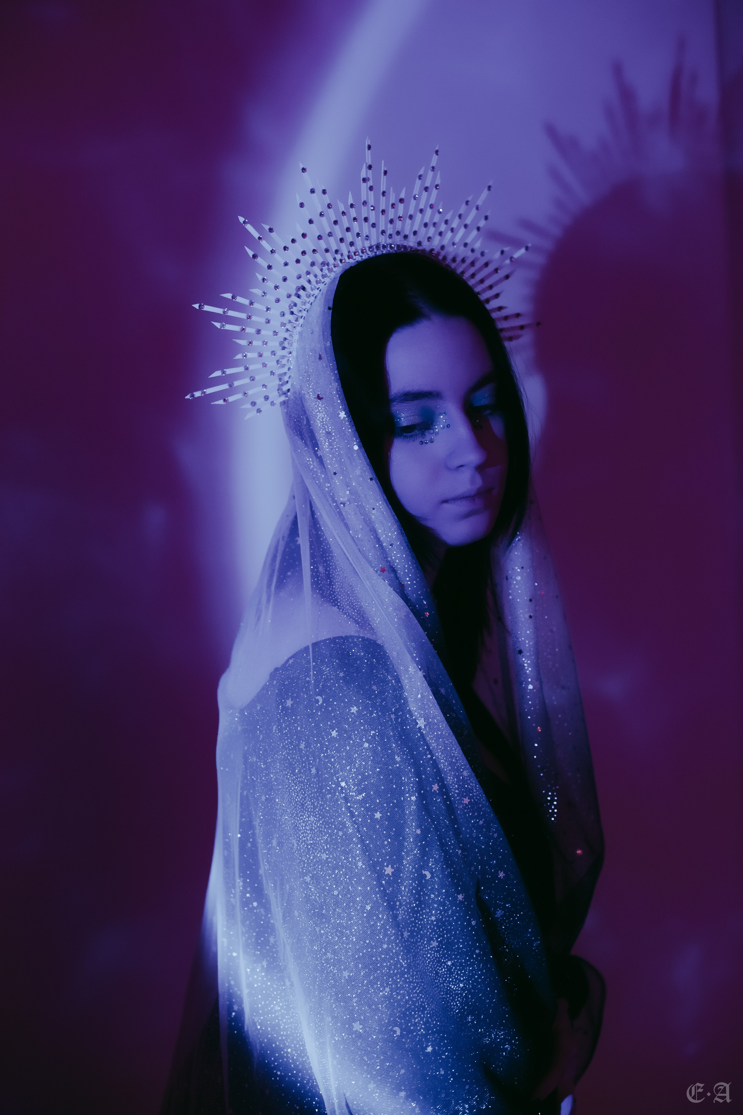 Владычица звезд. Фотограф Ellairen