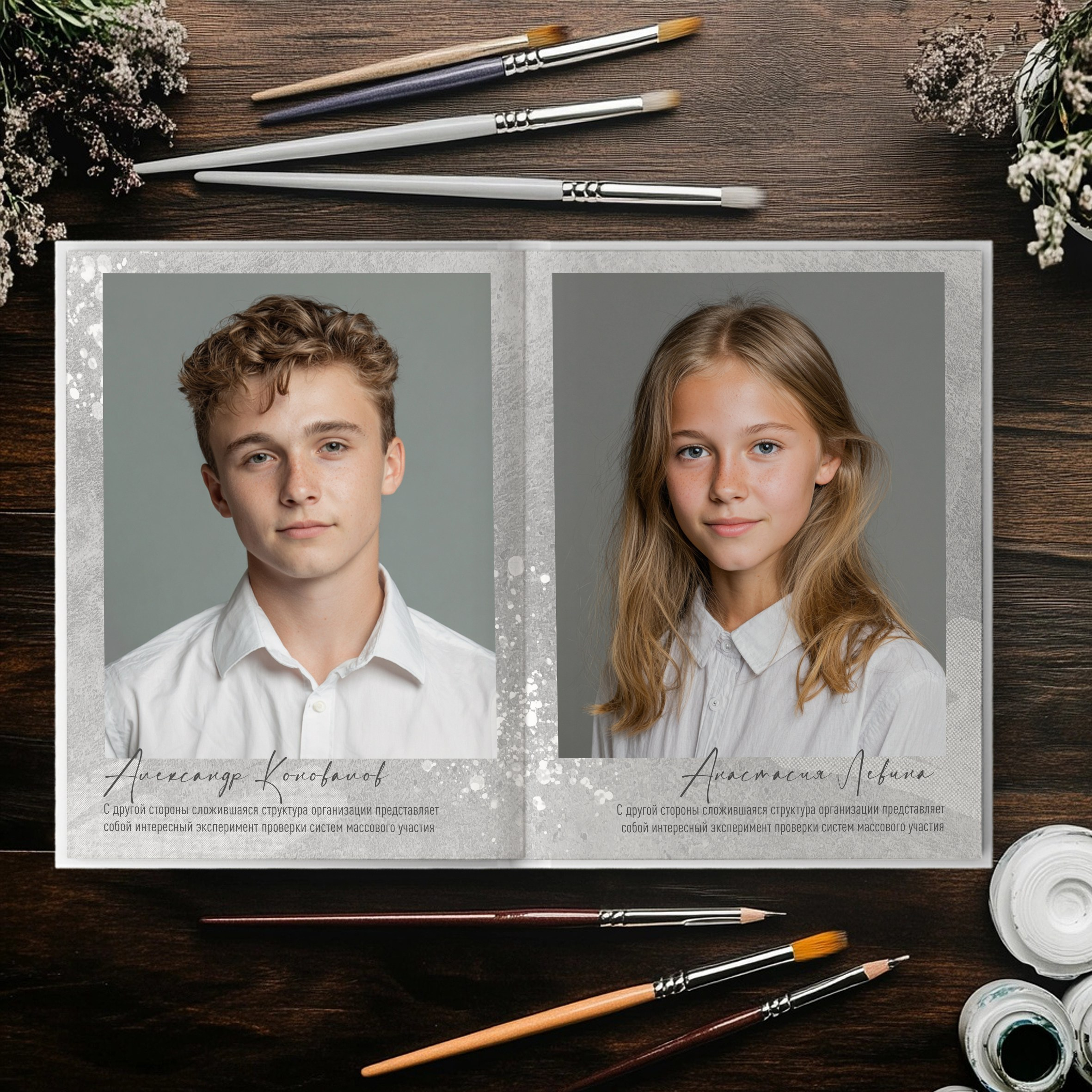 White Grunge. Фотограф Нижний Новгород Екатерина Кукленкова