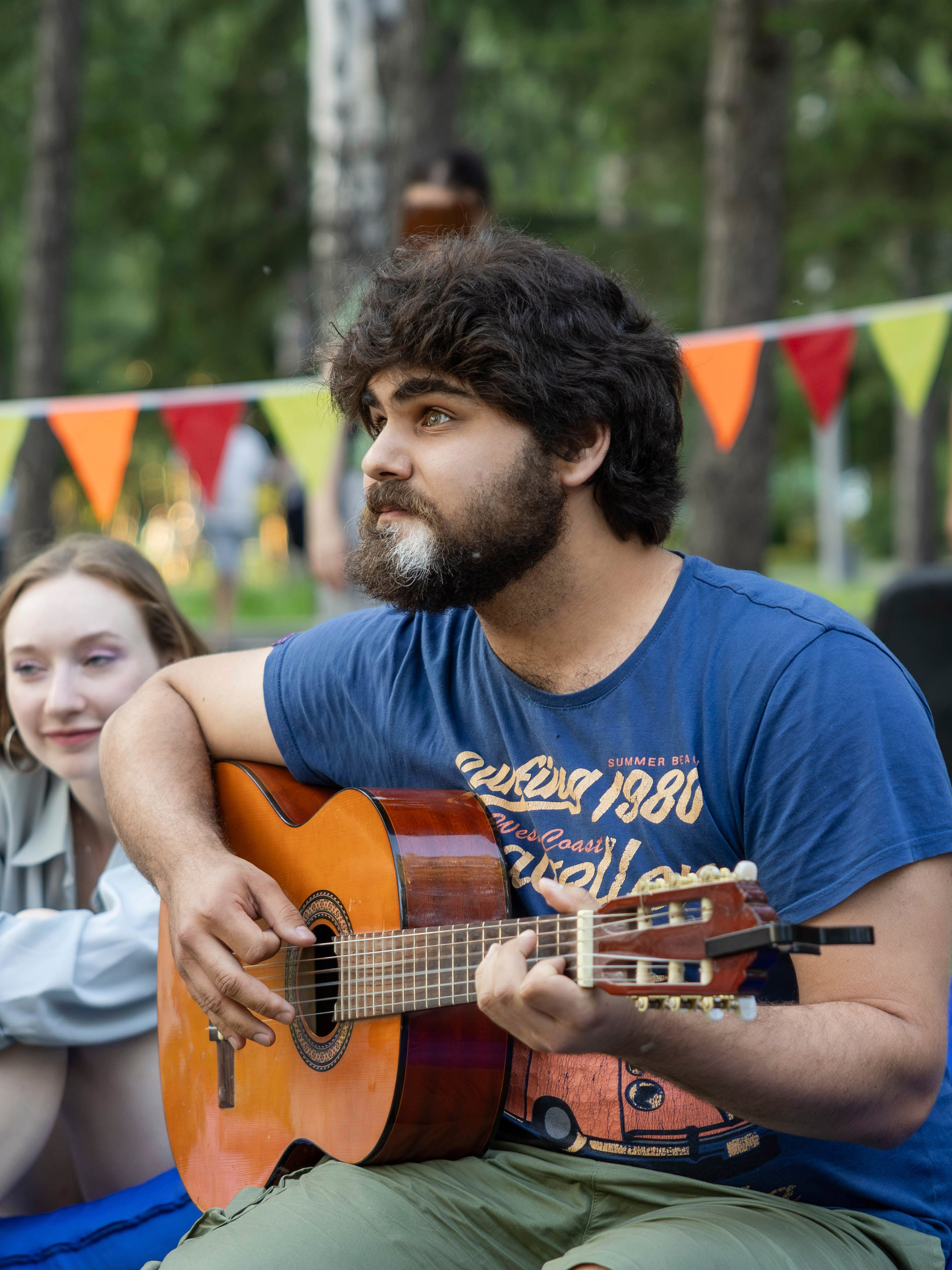 Гитарник на свежем воздухе. Bertran Ordo