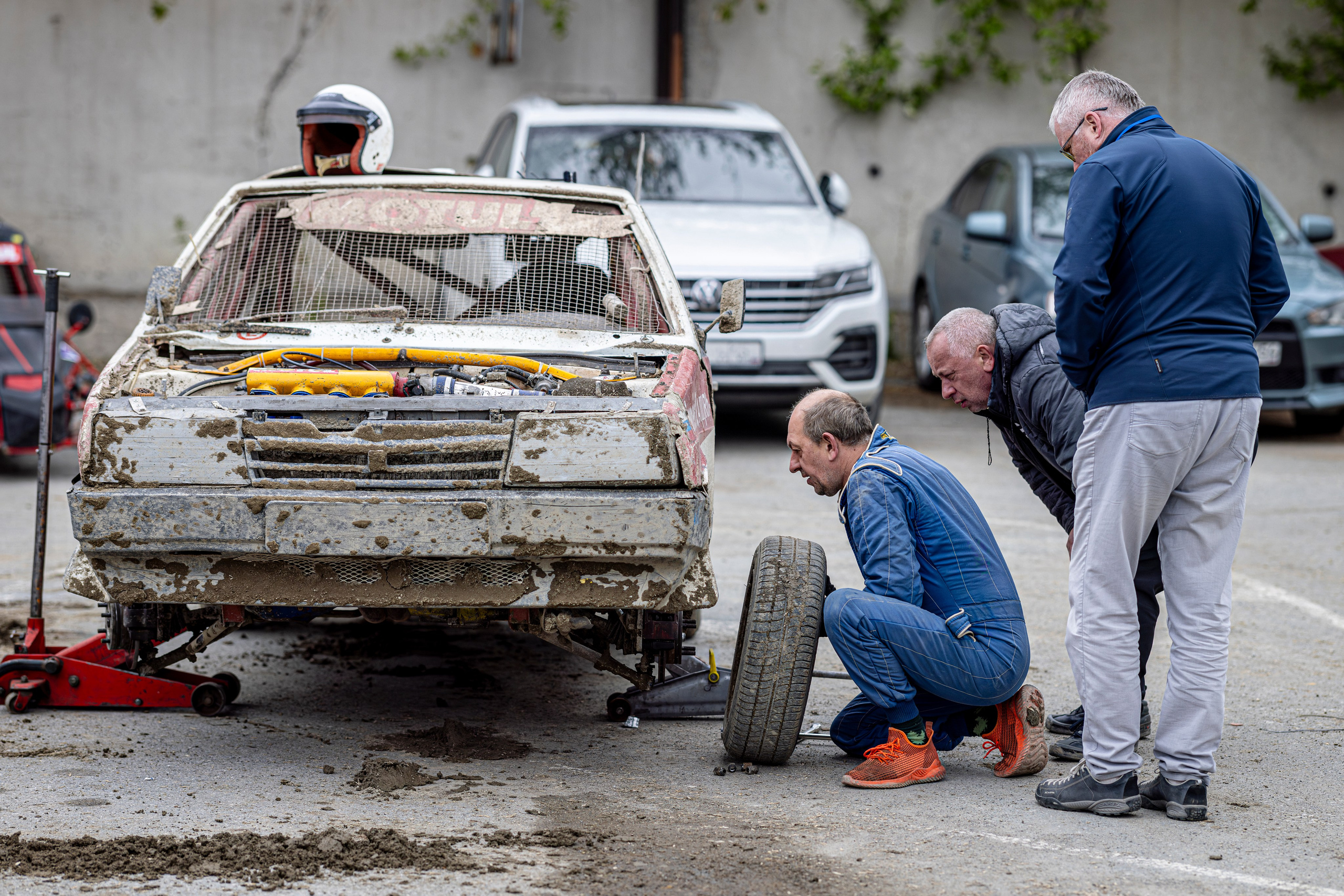 Автогонки на гаревой дорожке. Bertran Ordo